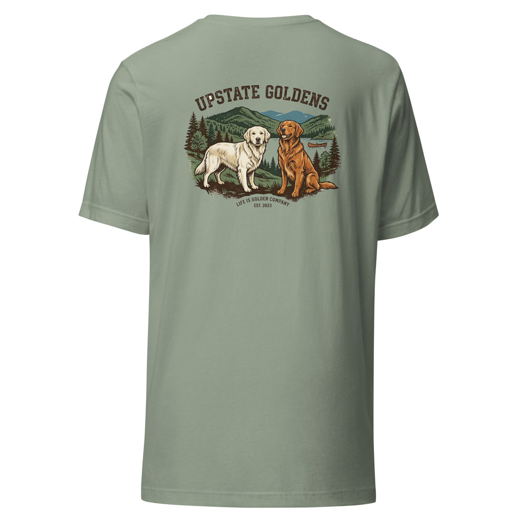 Upstate Goldens Unisex Tee