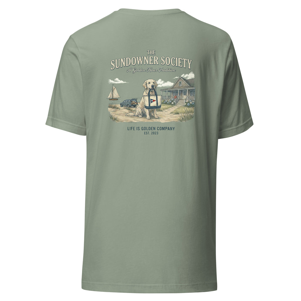 The Sundowner Society Mother's Day Limited Edition Unisex Tee