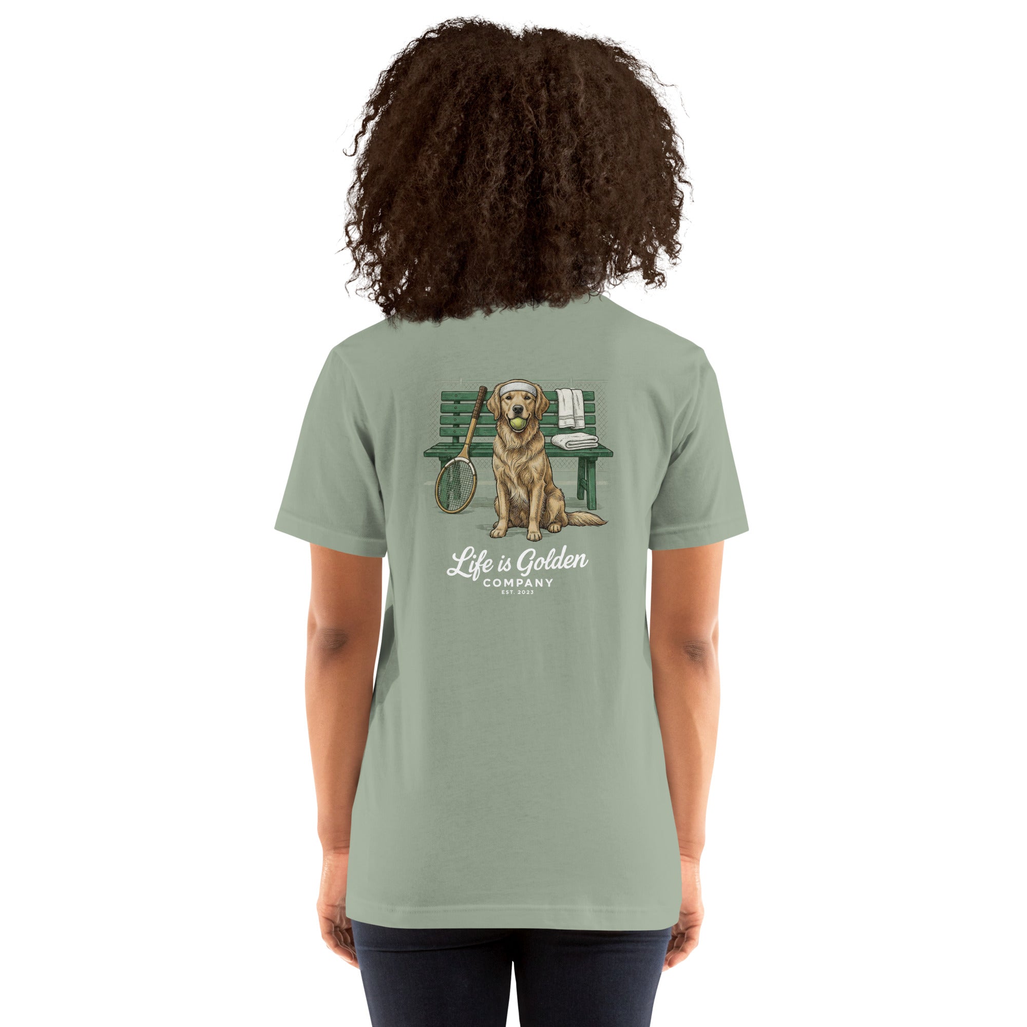 The Retro Tennis Mother's Day Limited Edition Unisex Tee
