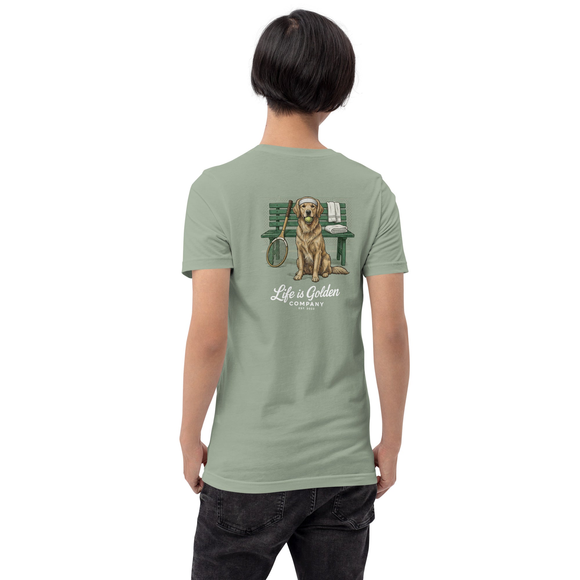 The Retro Tennis Mother's Day Limited Edition Unisex Tee