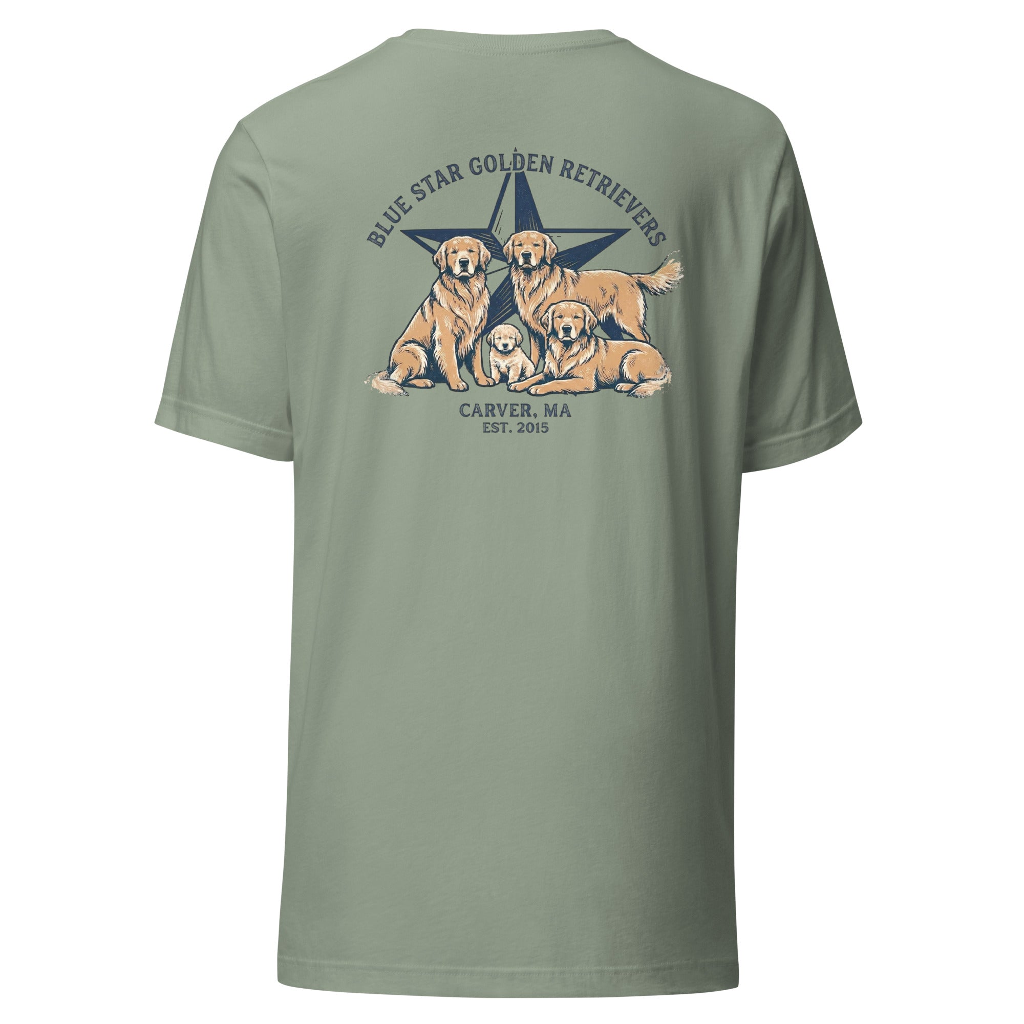 Blue Star Unisex Tee