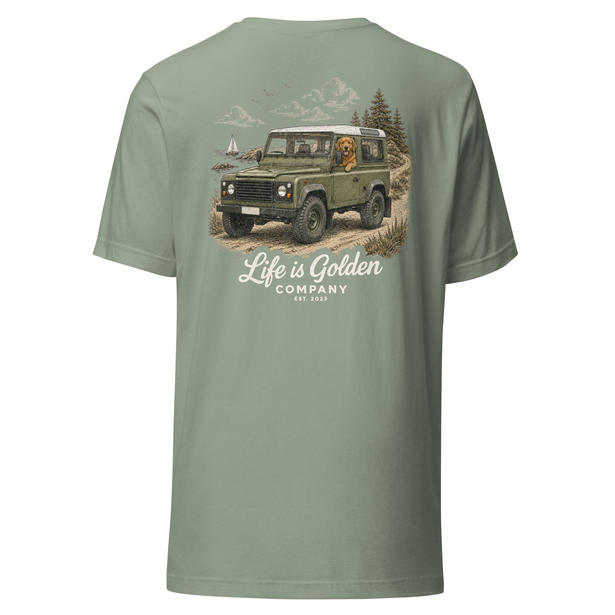 Land Rover Shug Unisex Tee