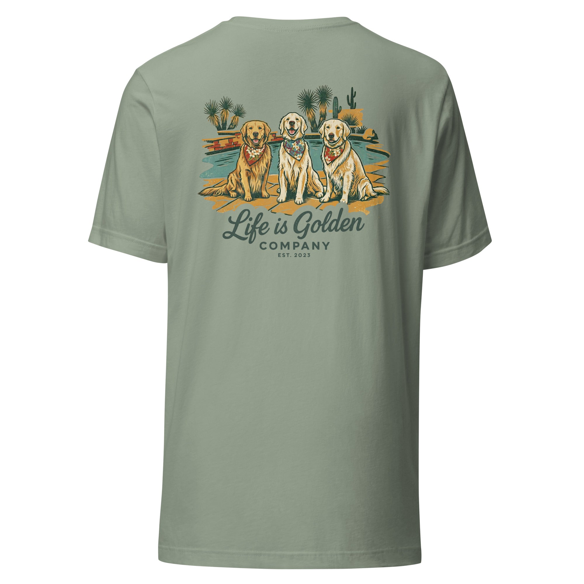 Magnum PI Pups Unisex Tee
