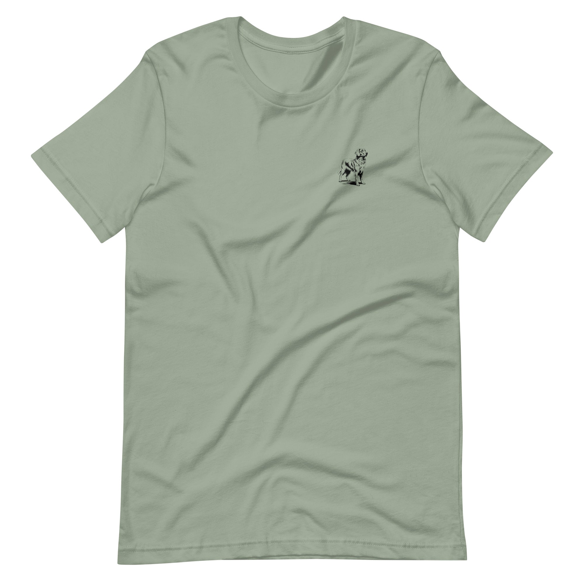 Vineyard Views Golden Retriever Tee