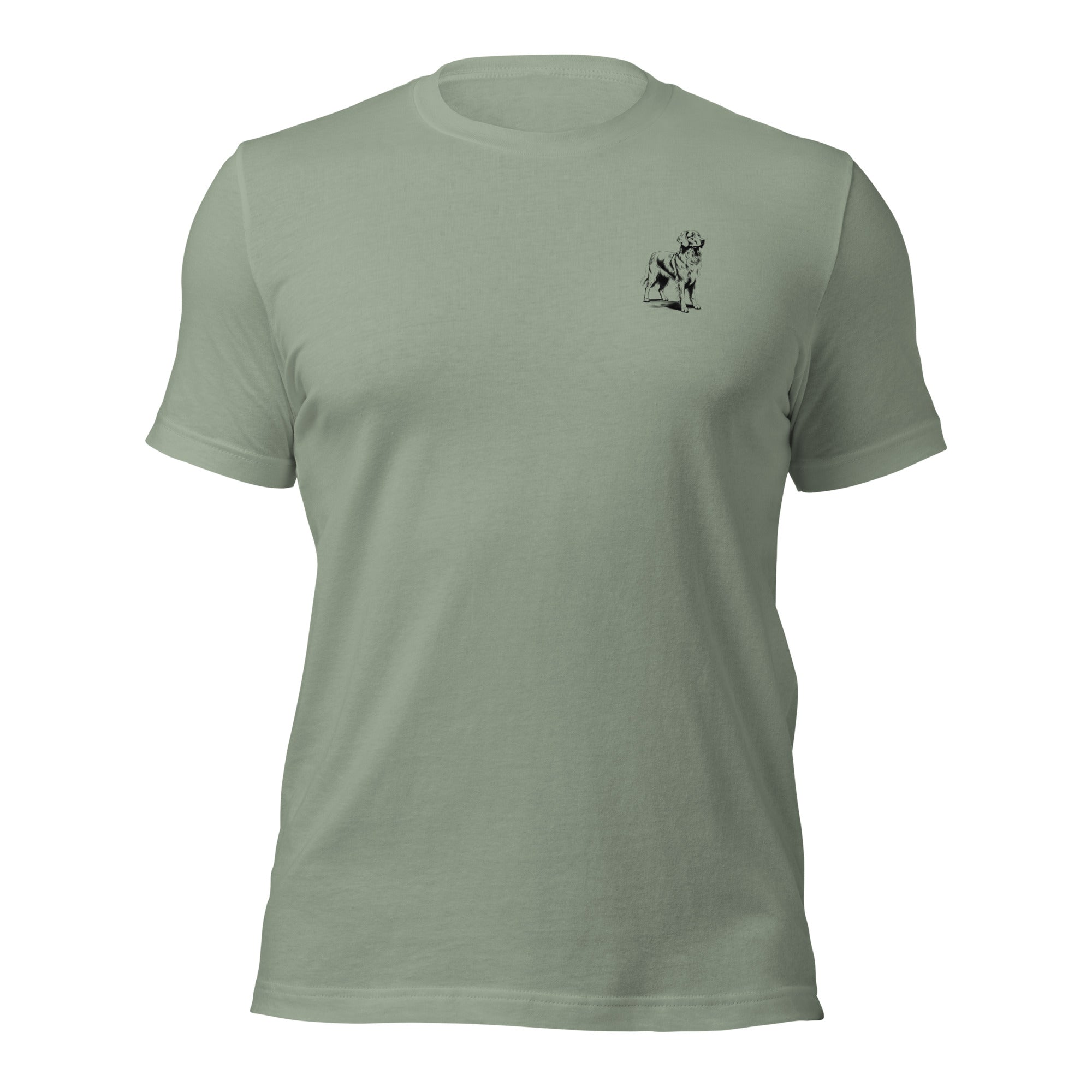 Classic Pickup Golden Retriever T-Shirt