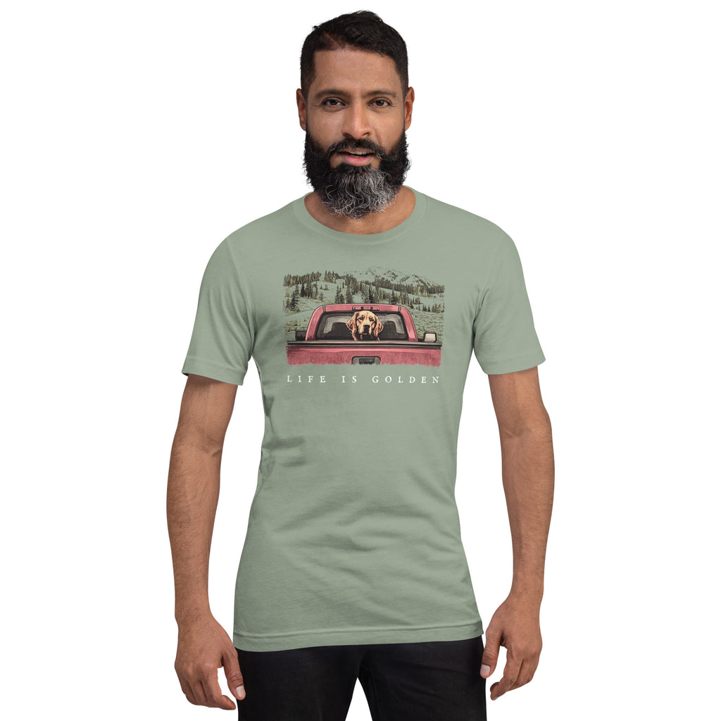 Red On Red Tee