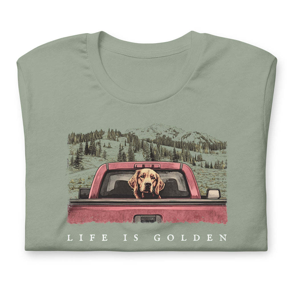 Red On Red Tee