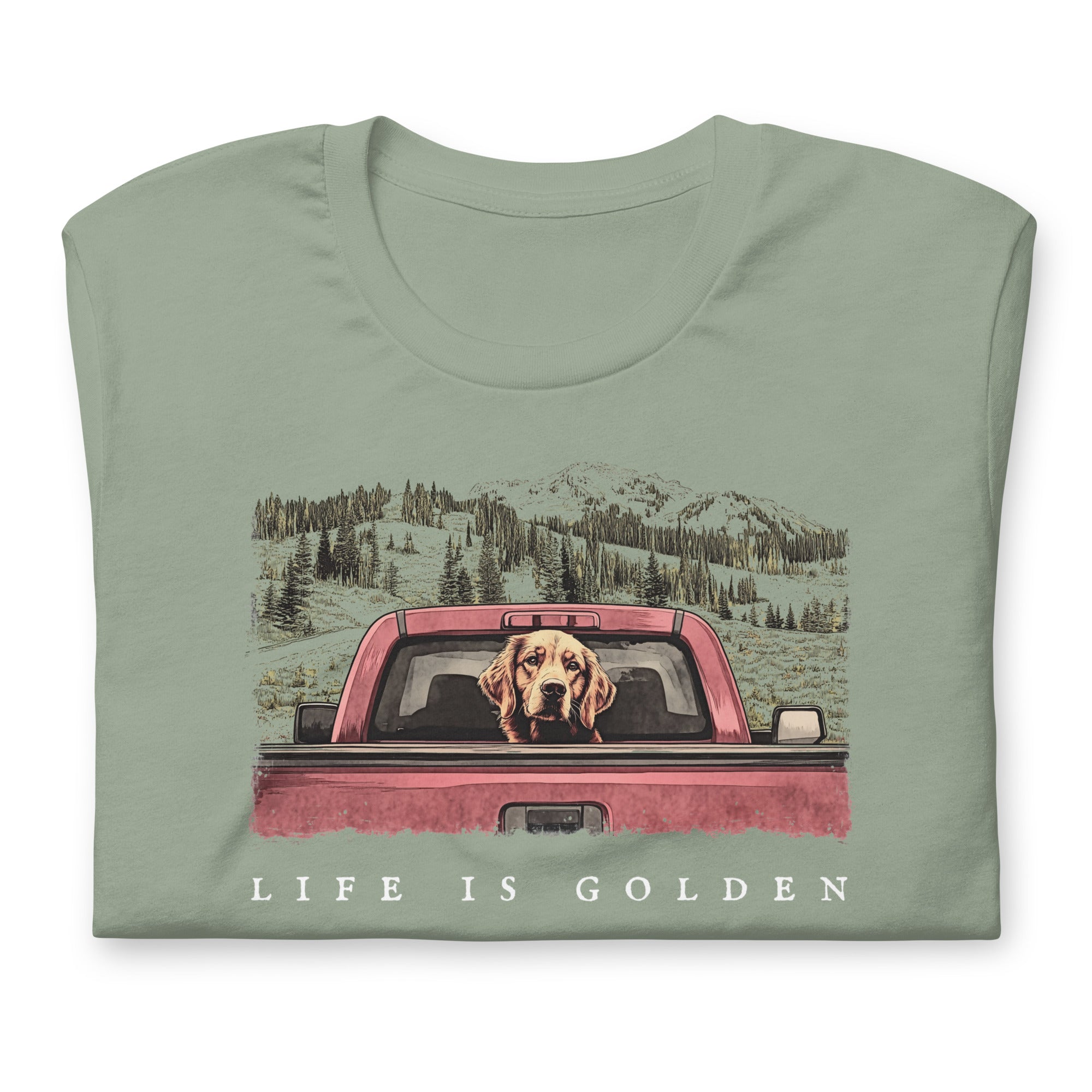 Red On Red Tee