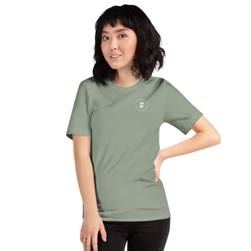 Paws &amp; Pinot Tee
