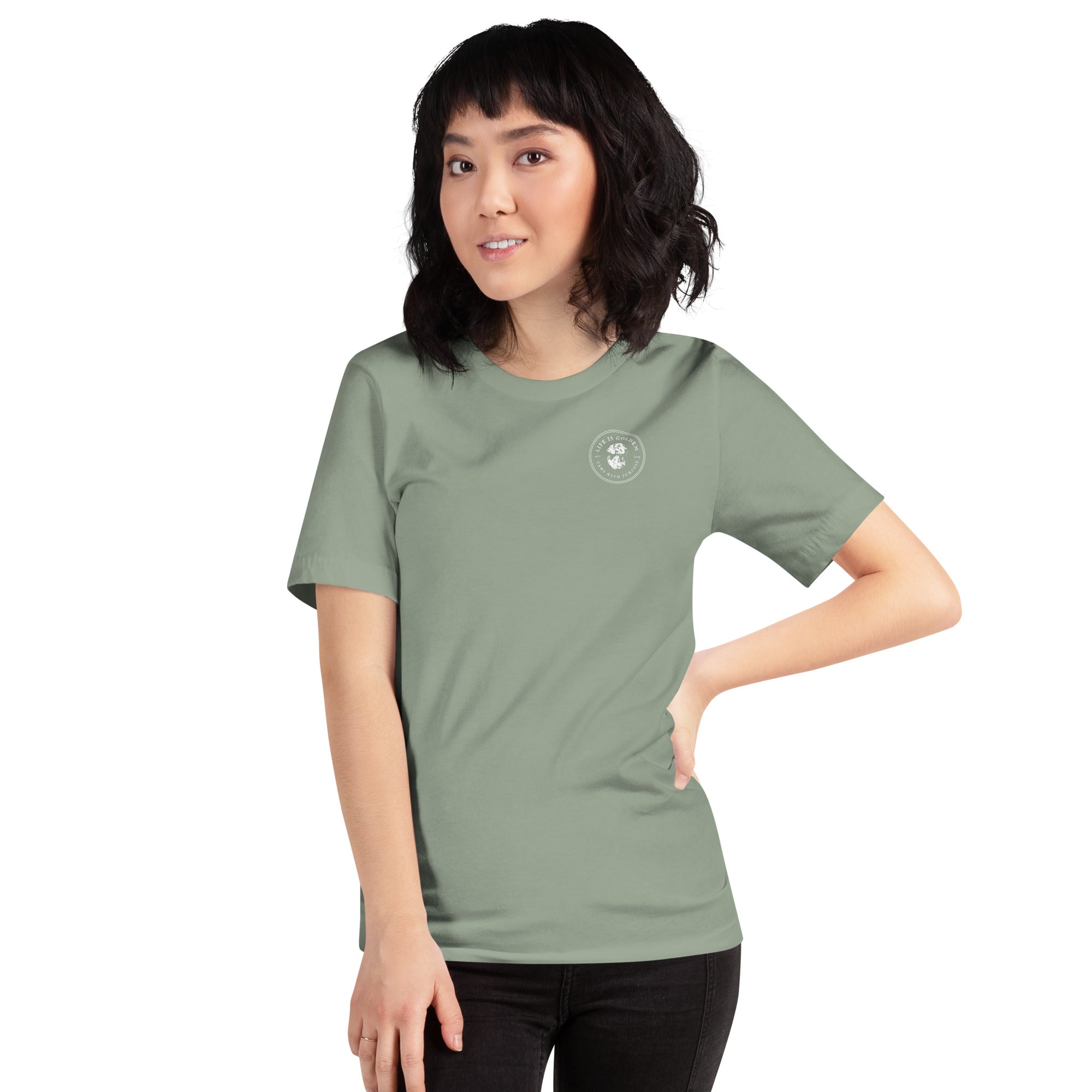 Paws &amp; Pinot Tee