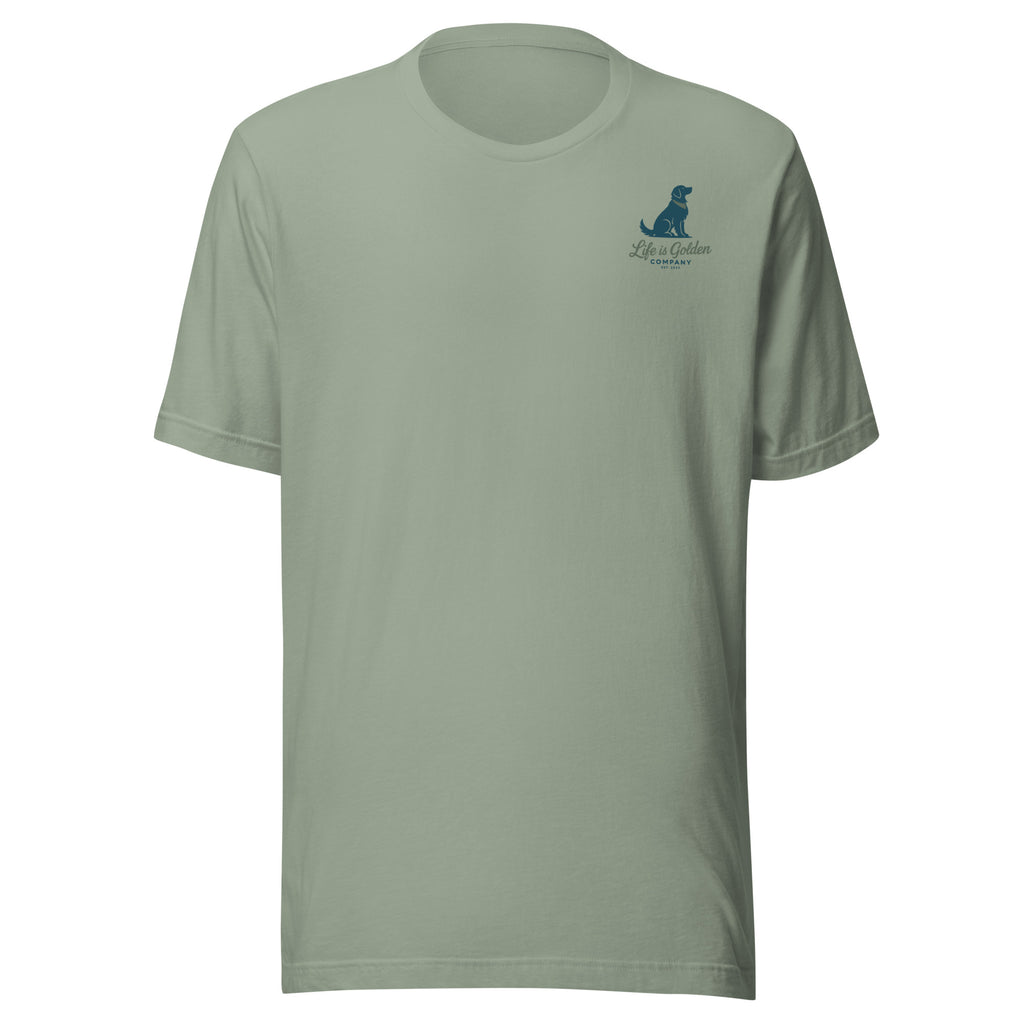 Lakeside Lounge Unisex Tee