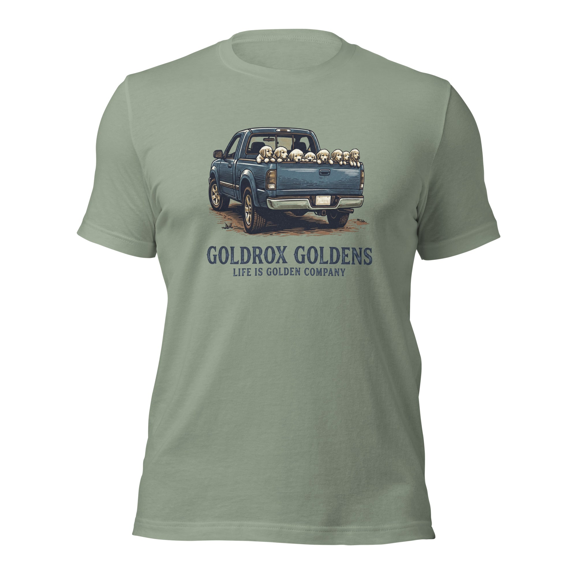 GoldRox Squad Goals Tee (front)