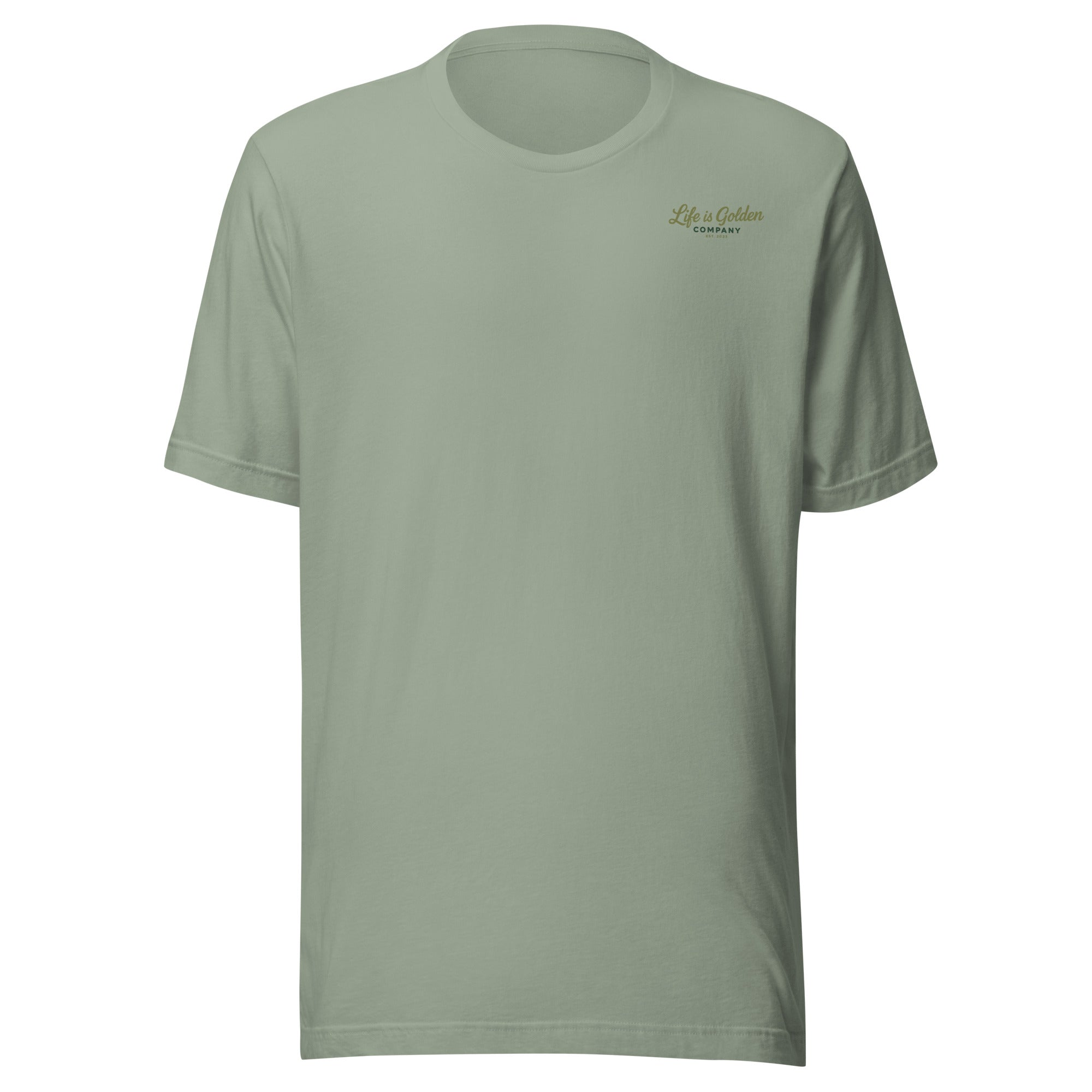 White Stone Goldens Unisex Tee