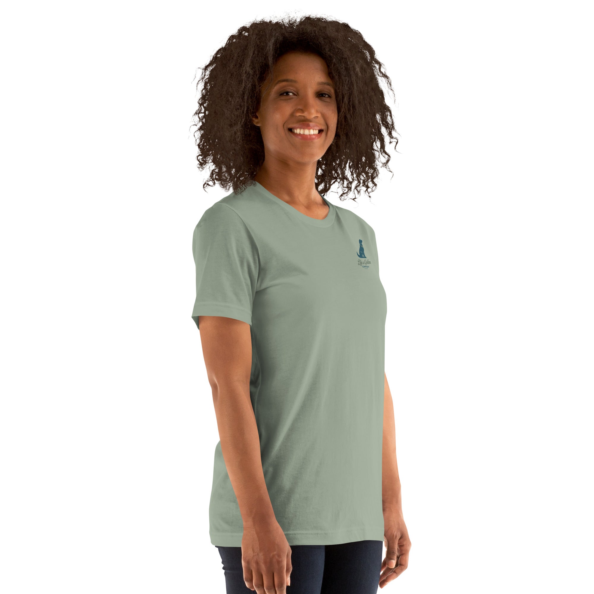 Masters of Fetch and Fairways Unisex tee