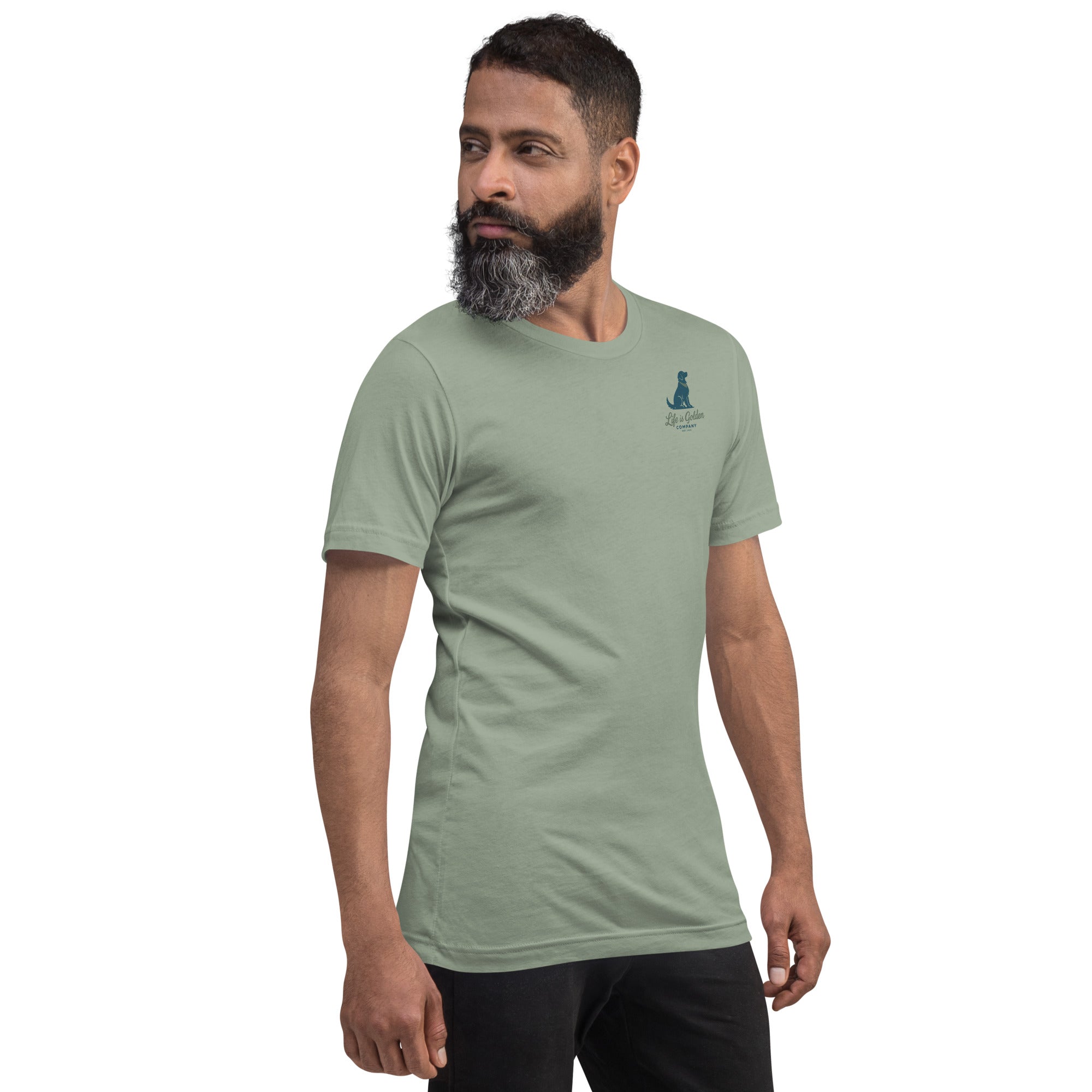Masters of Fetch and Fairways Unisex tee