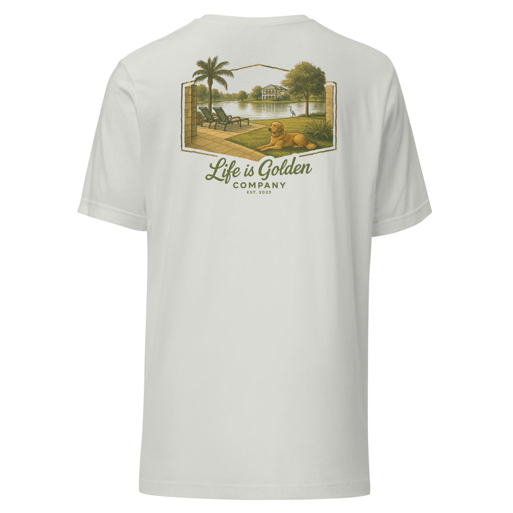 Lakeside Lounge Unisex Tee