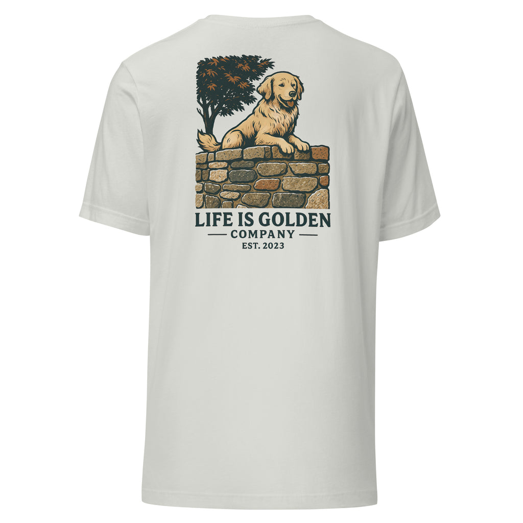 Golden Overlook Tee