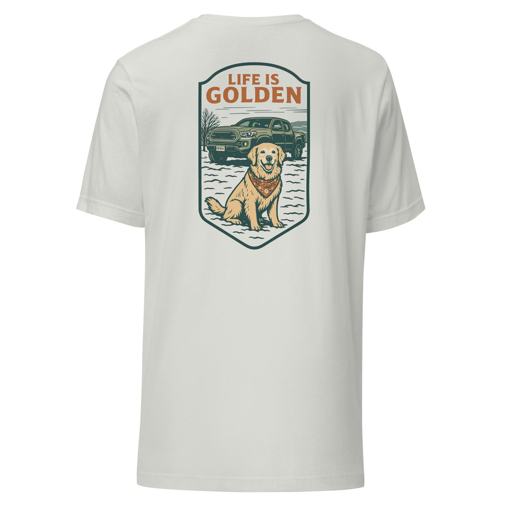 Trail-Ready Golden Tee