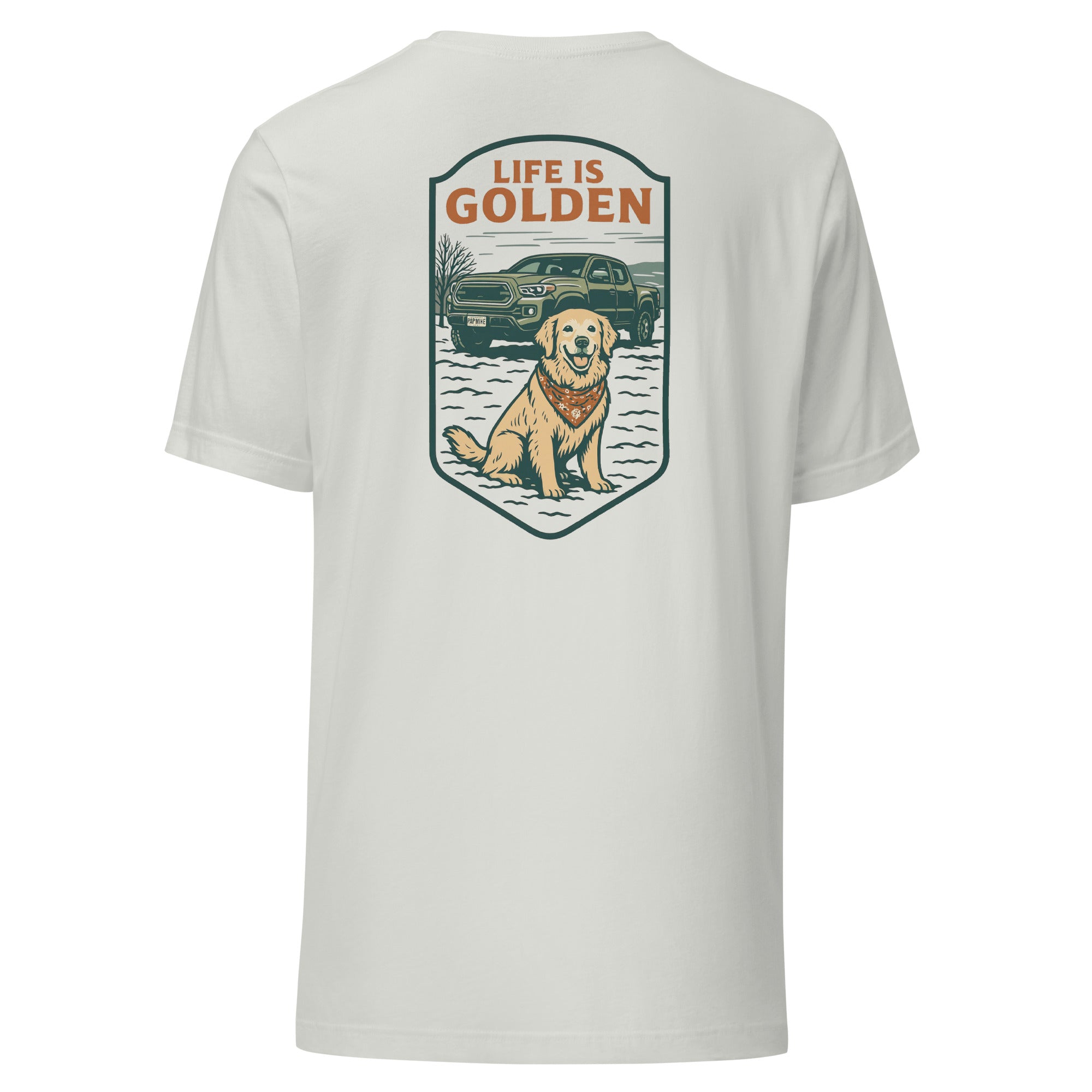 Trail-Ready Golden Tee