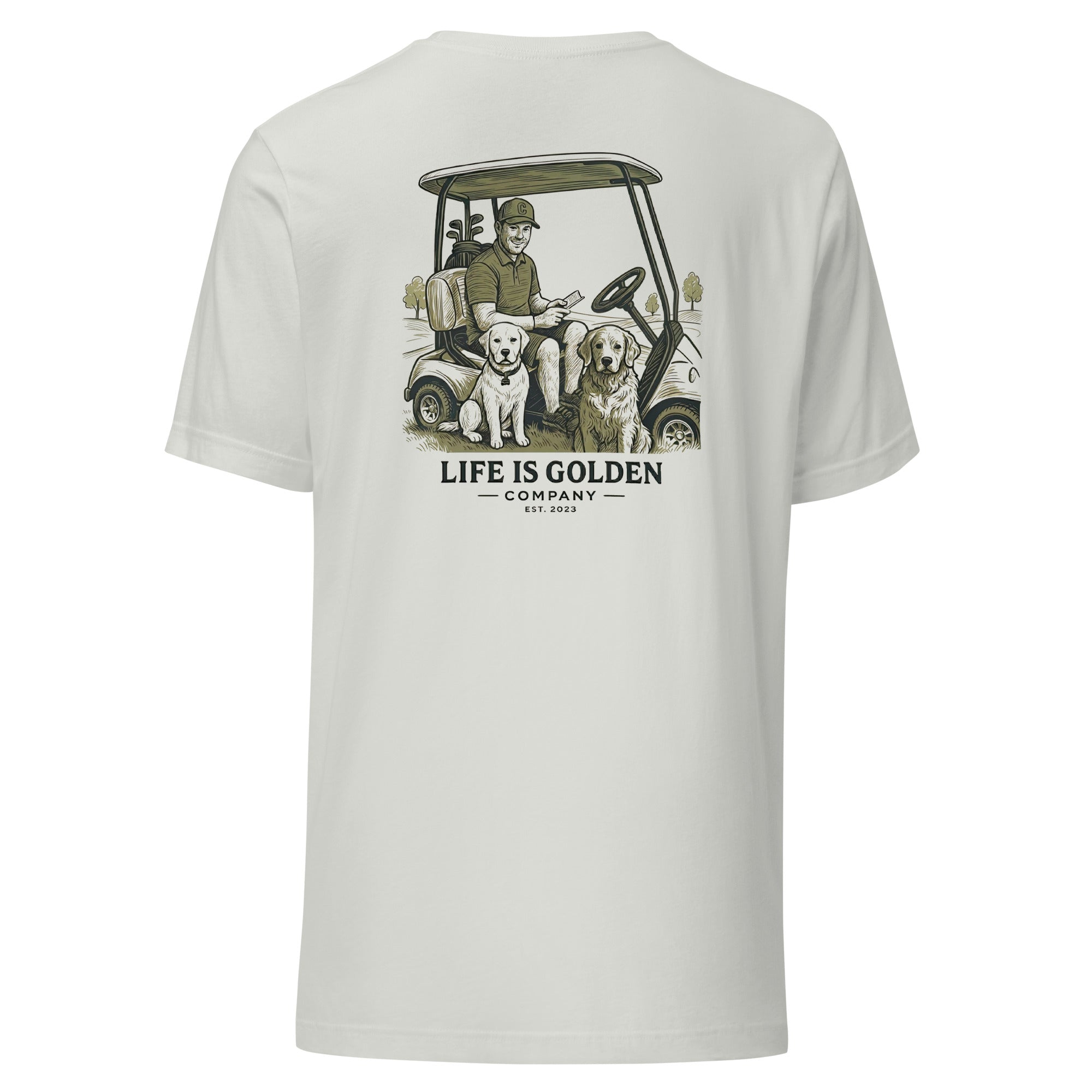 Par for the Paws Tee