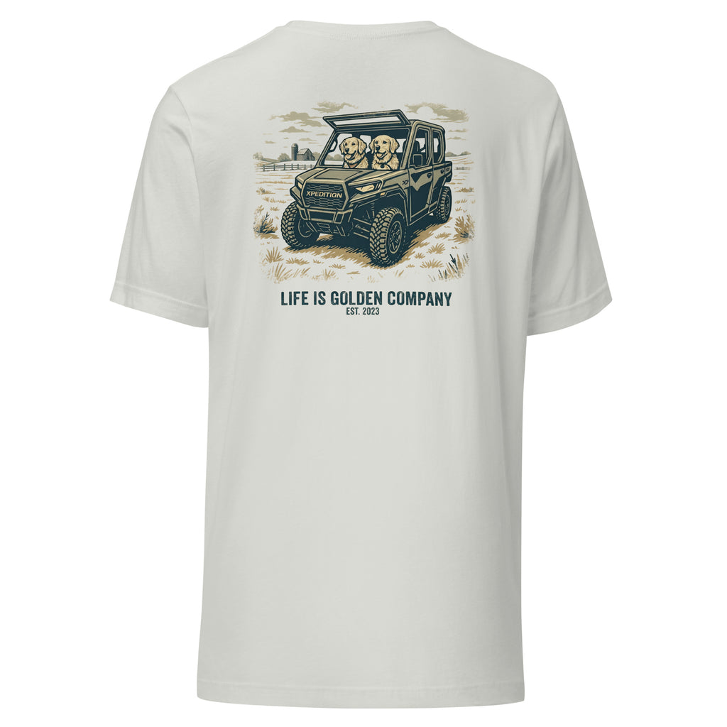 Side by Side Crew Unisex Tee