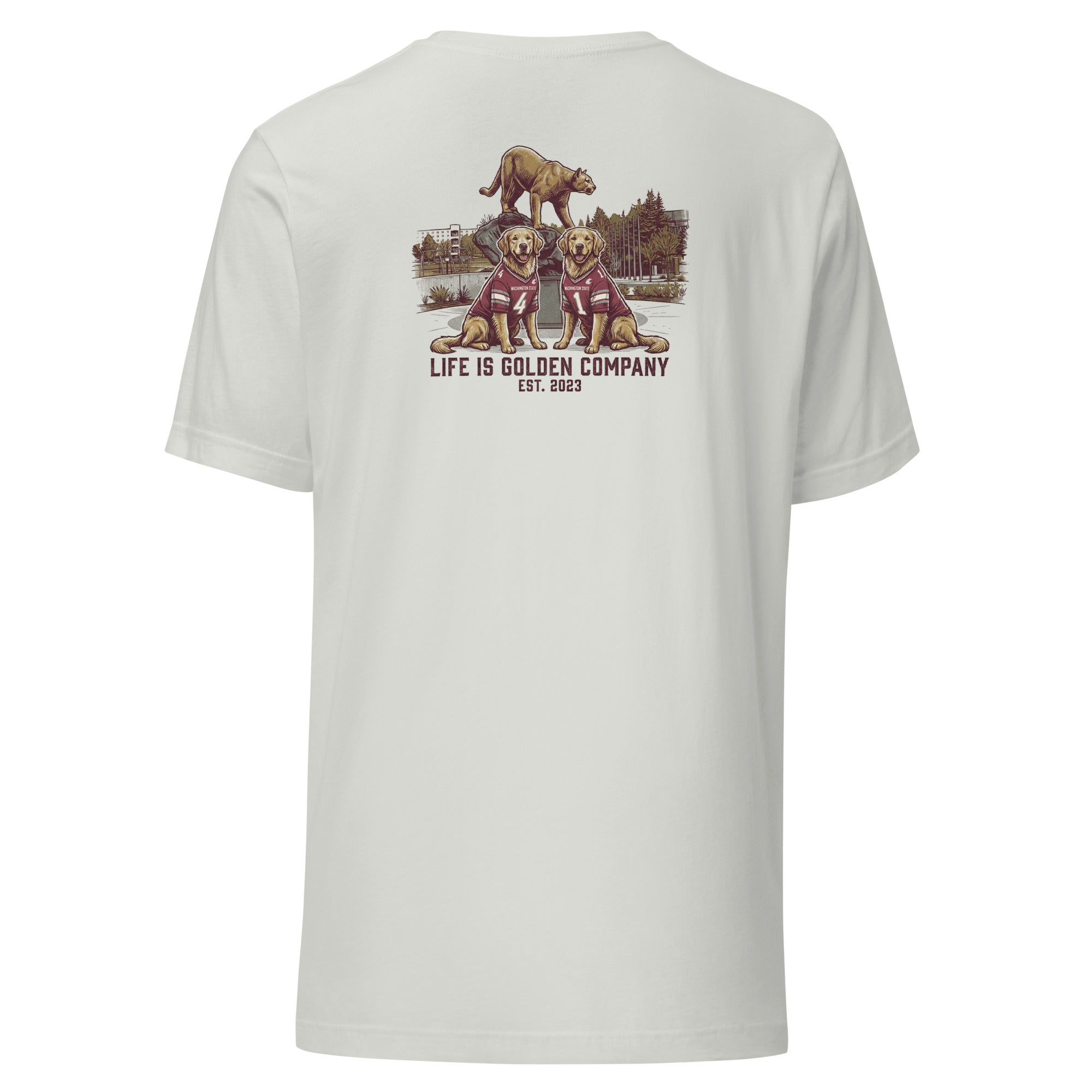 Cougar Dogs Unisex Tee
