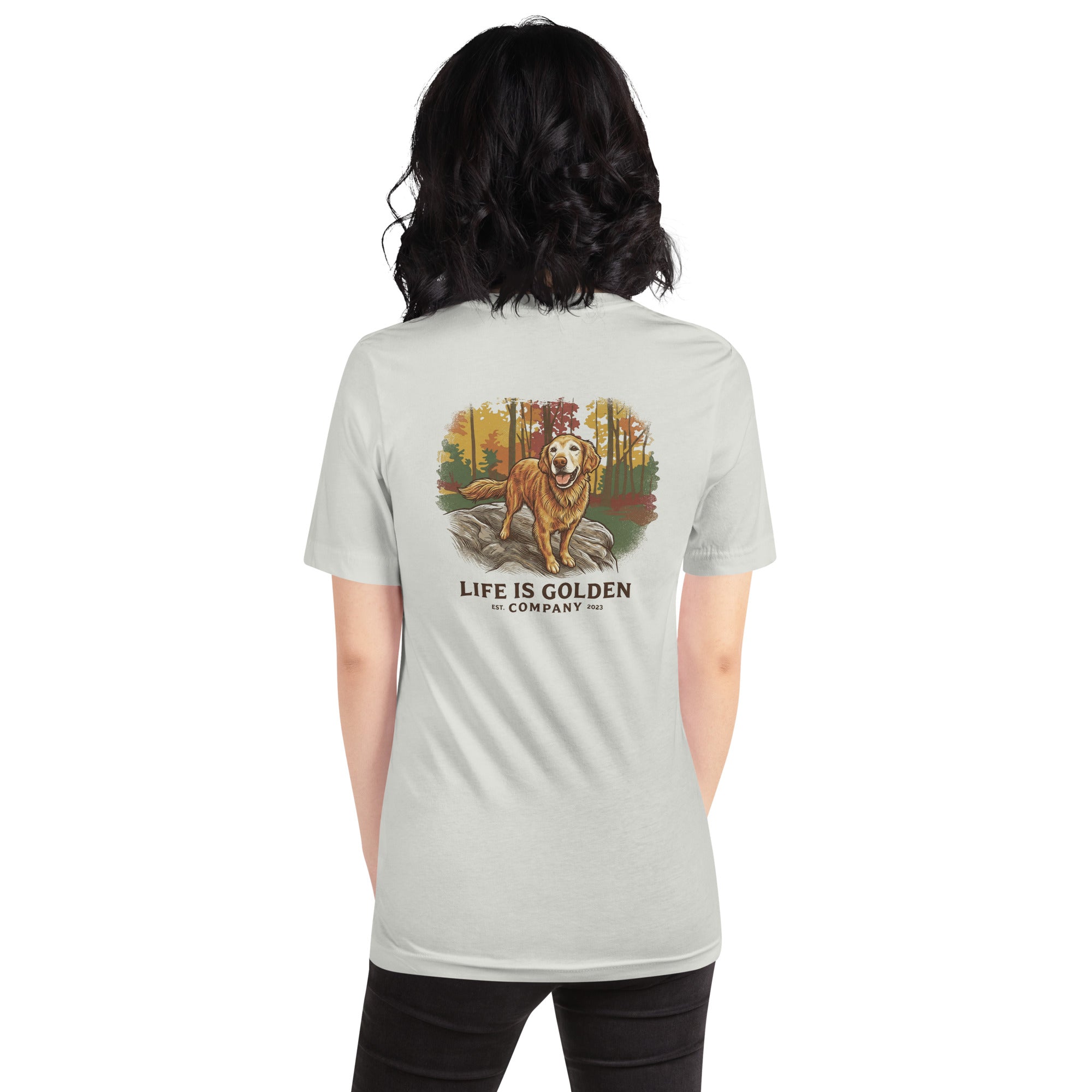 Autumn of a Golden Unisex Tee