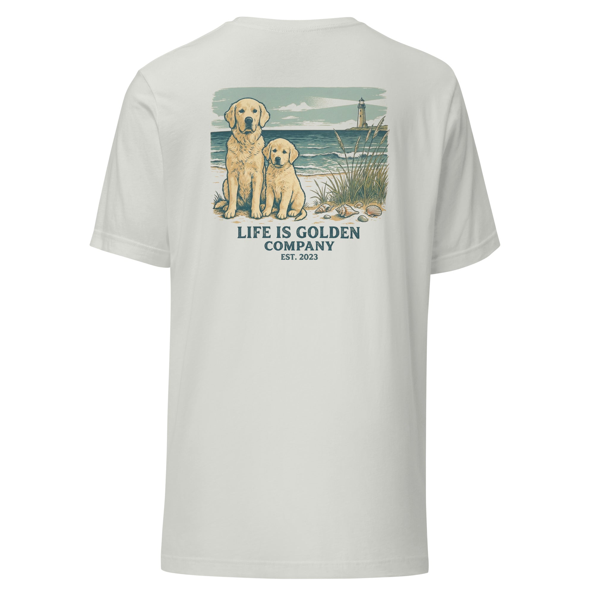 Beach Day Pups Unisex Tee