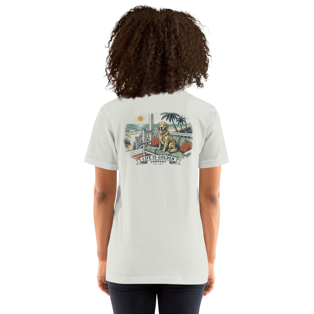 Beachside Comfort Unisex Tee