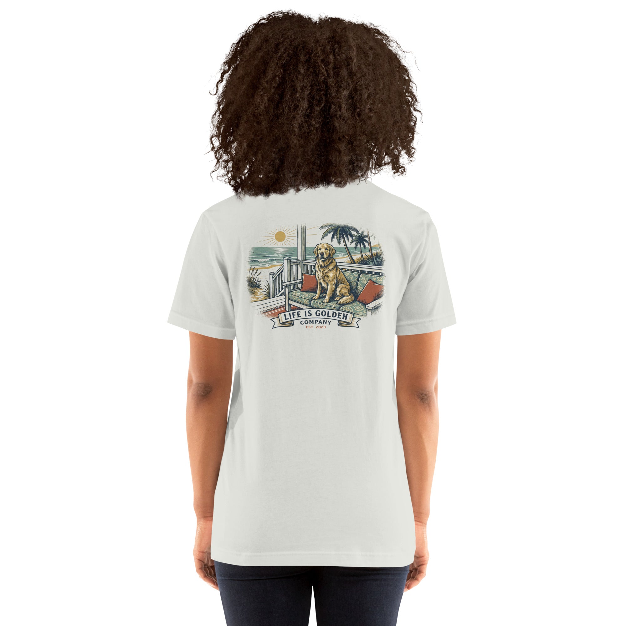 Beachside Comfort Unisex Tee
