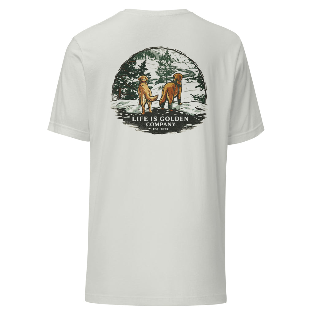 Where the Snow Leads Unisex Tee