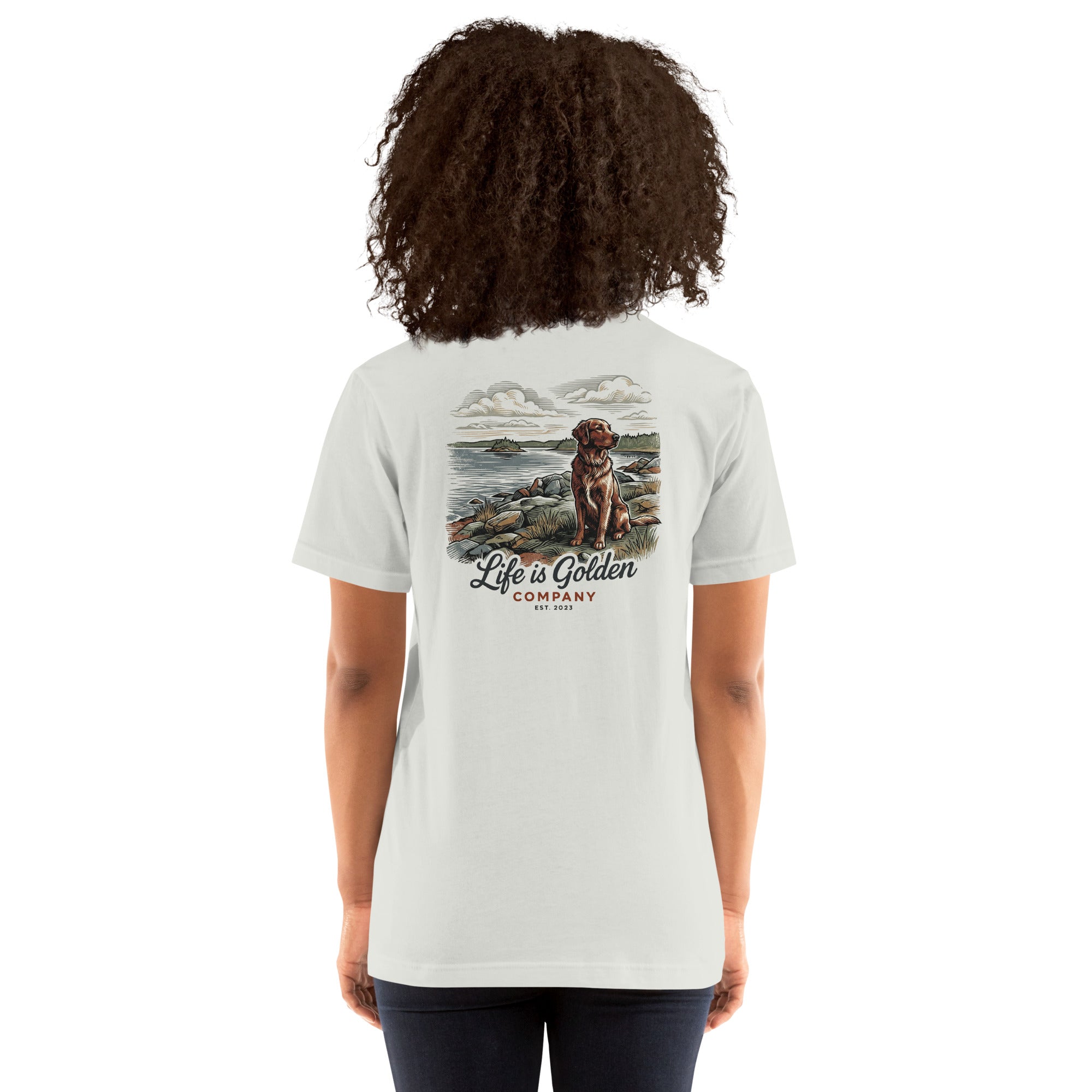 Lakeside Lookout Unisex Tee