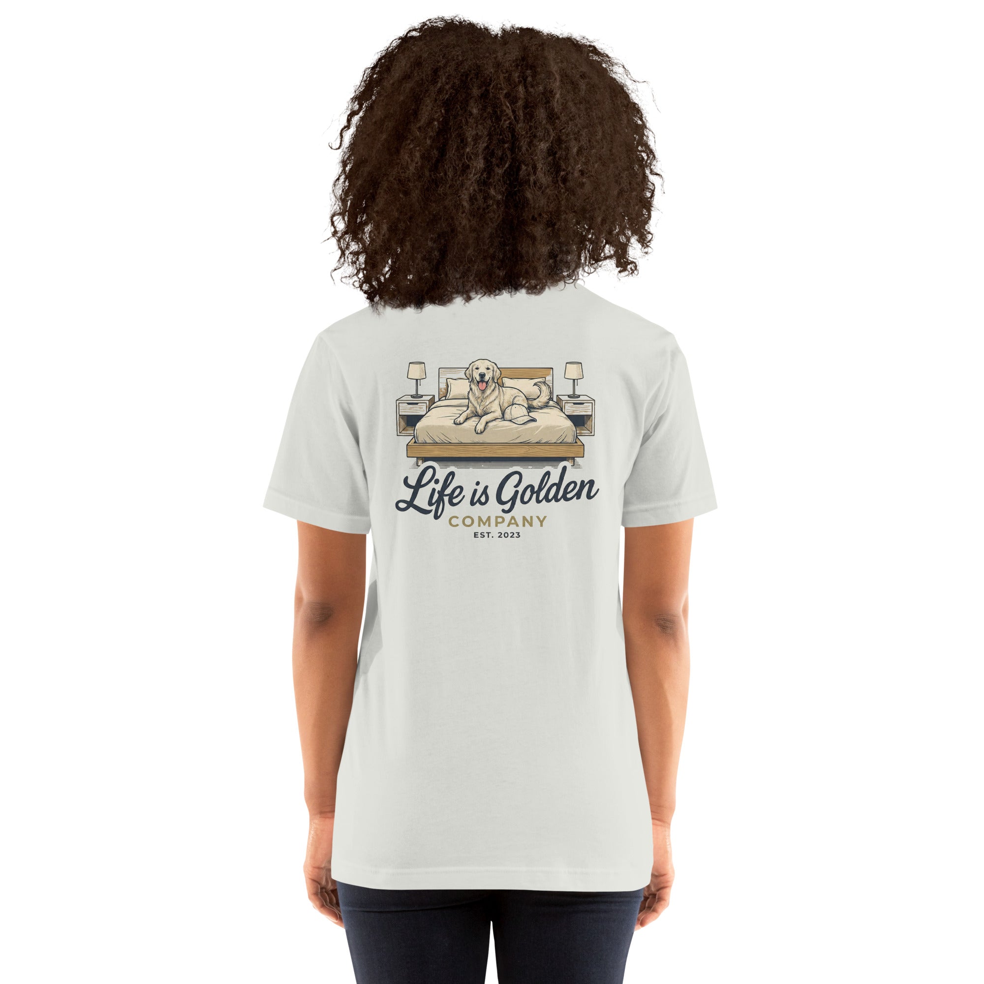Stay Cozy, Stay Golden Unisex Tee