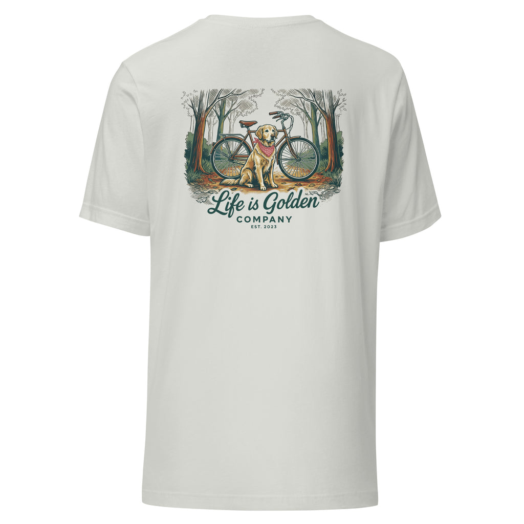 Pedal and Paws Unisex Tee