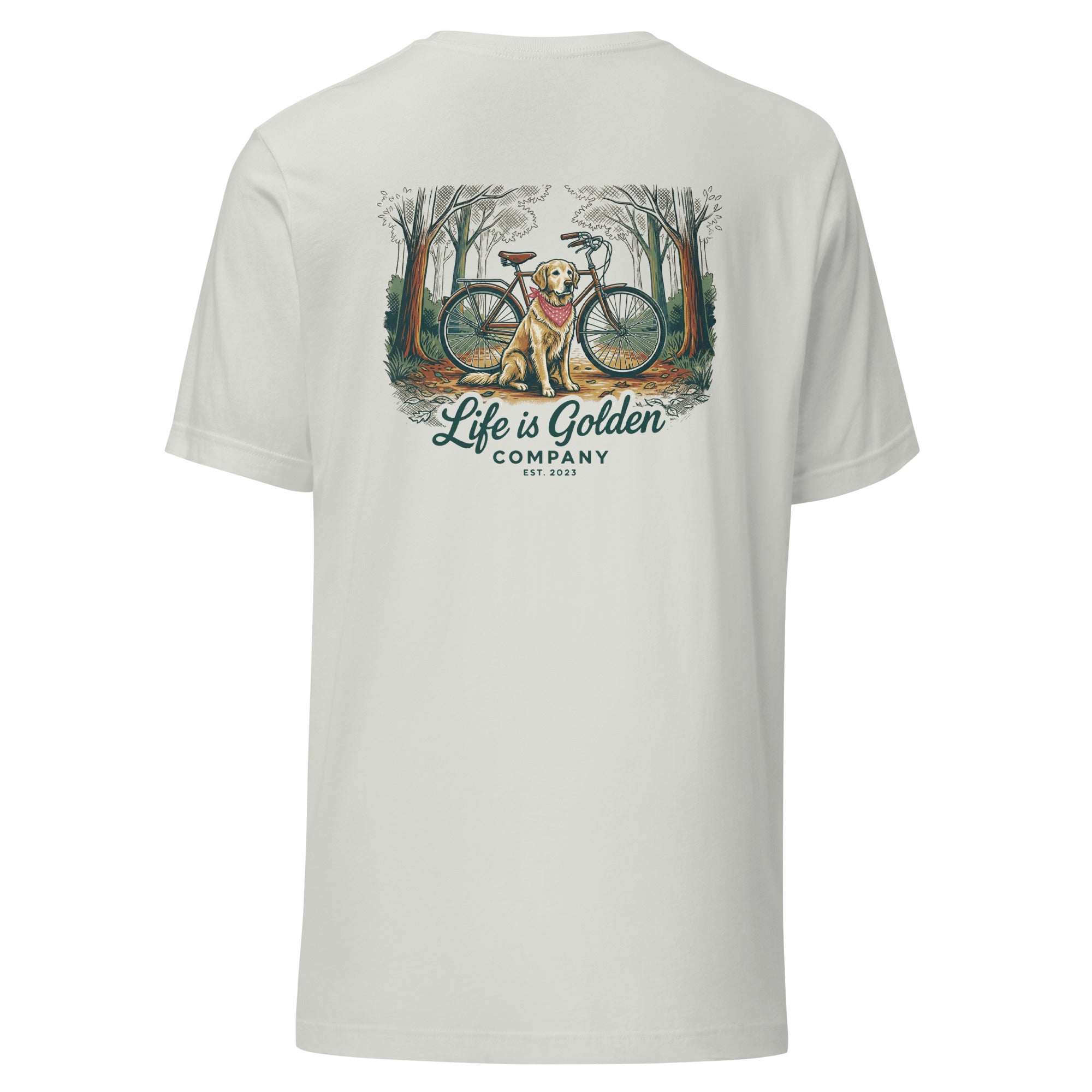Pedal and Paws Unisex Tee