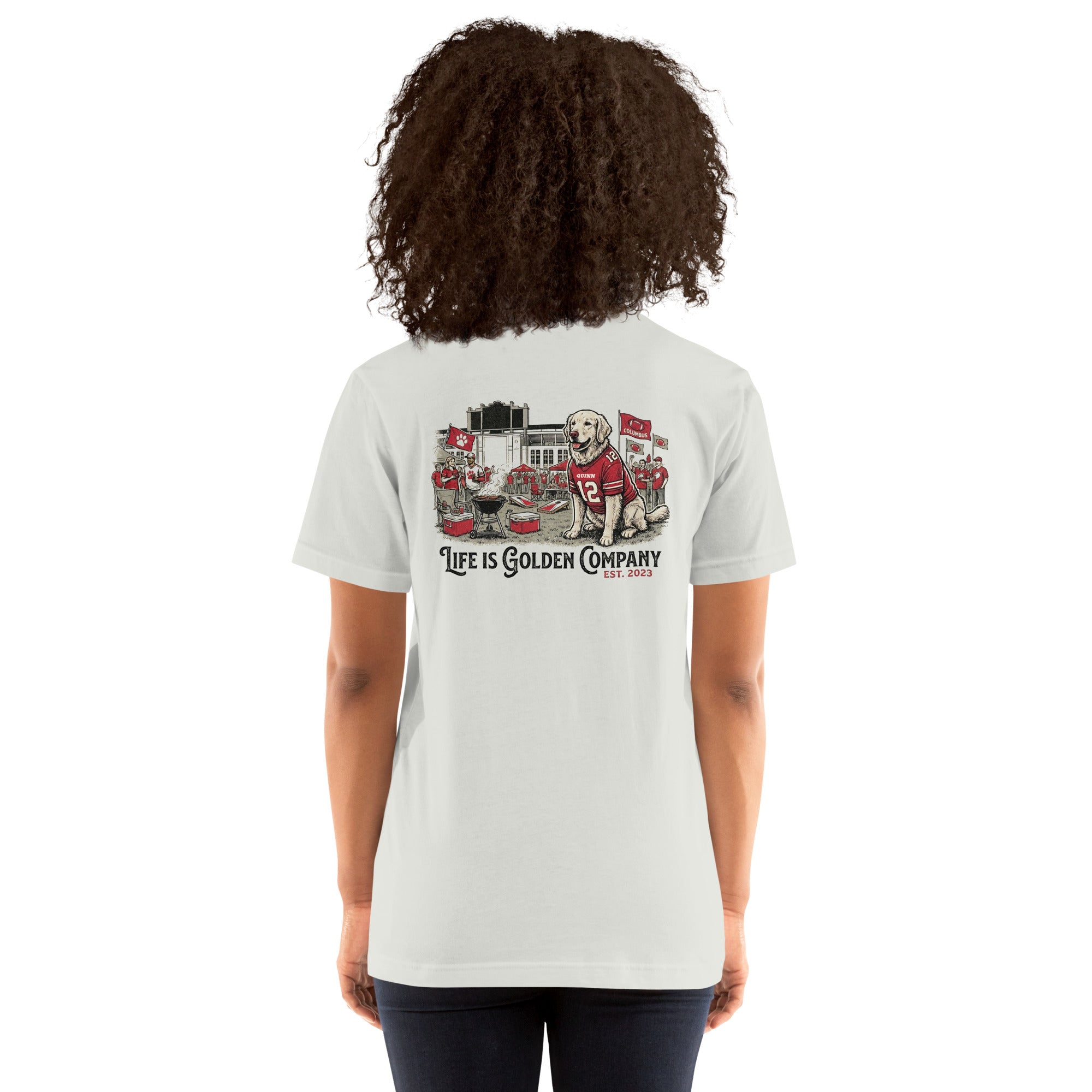Cheering on the Teams Unisex Tee
