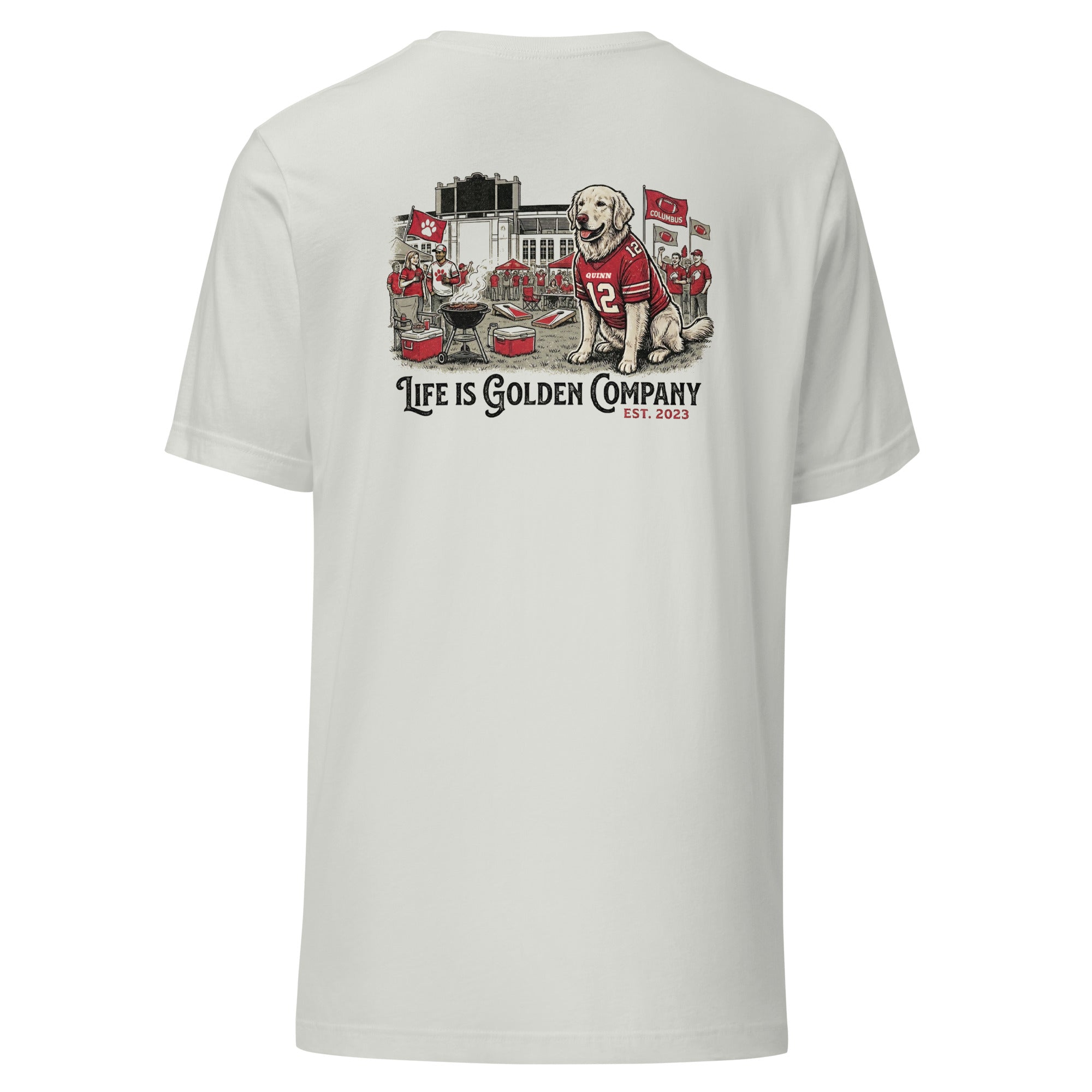 Cheering on the Teams Unisex Tee