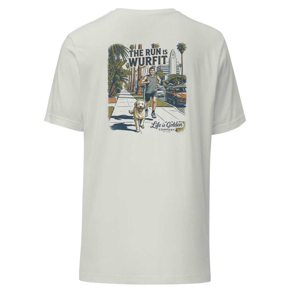 The Run is Wurfit Unisex Tee