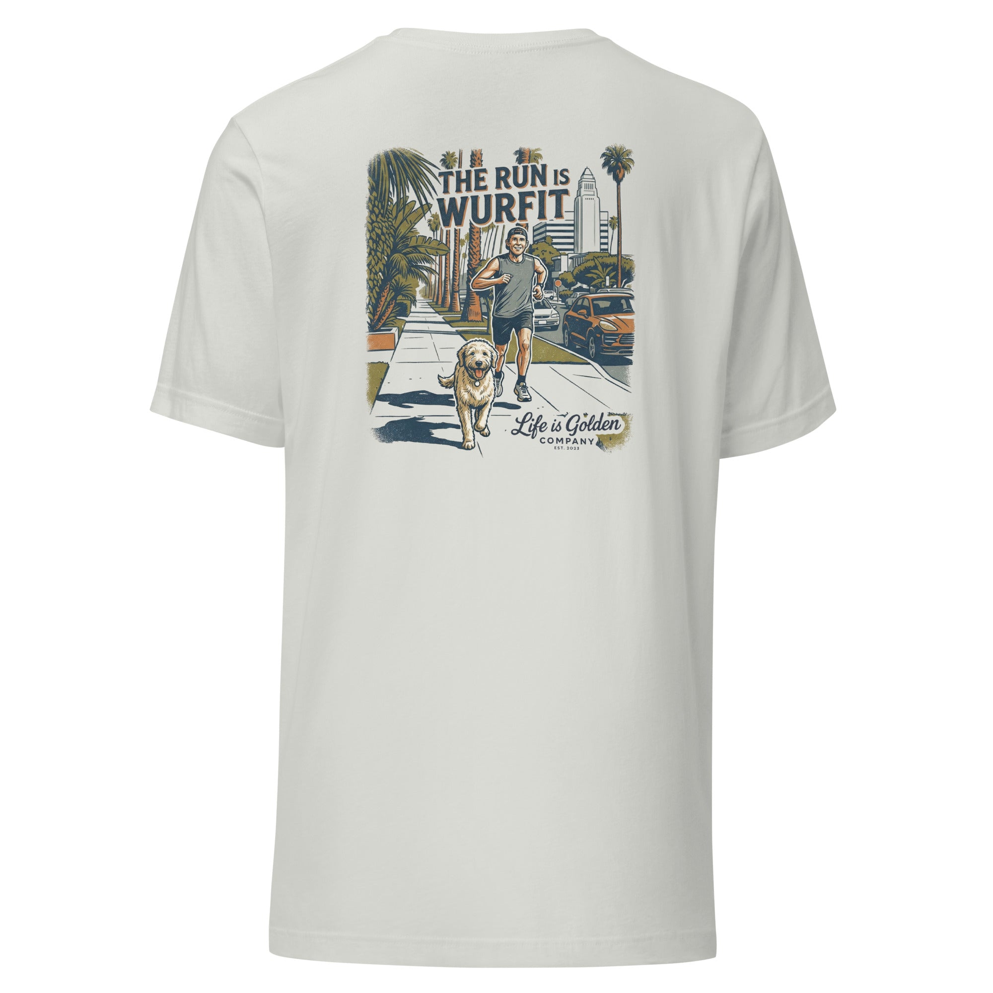 The Run is Wurfit Unisex Tee