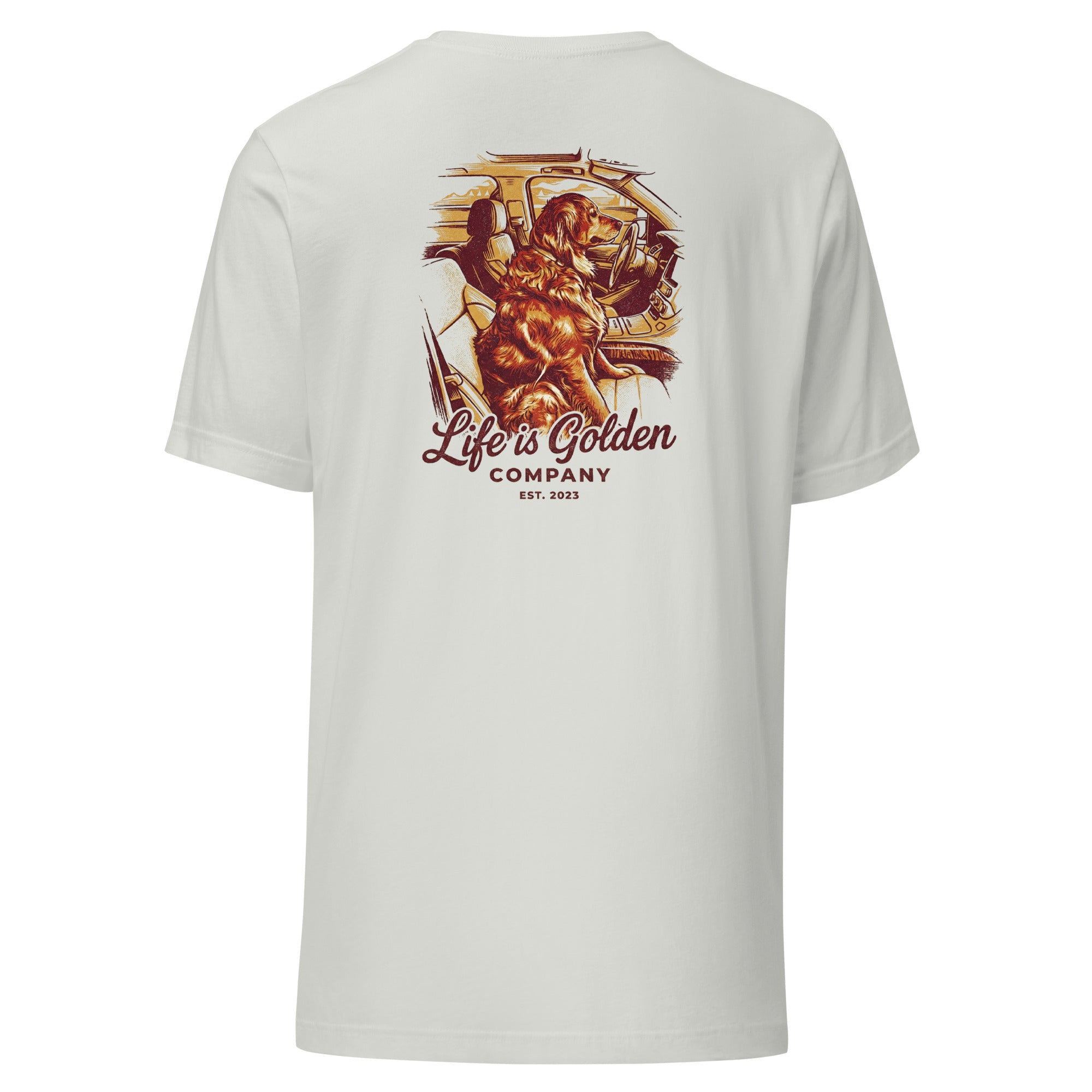 Golden Passenger Unisex Tee