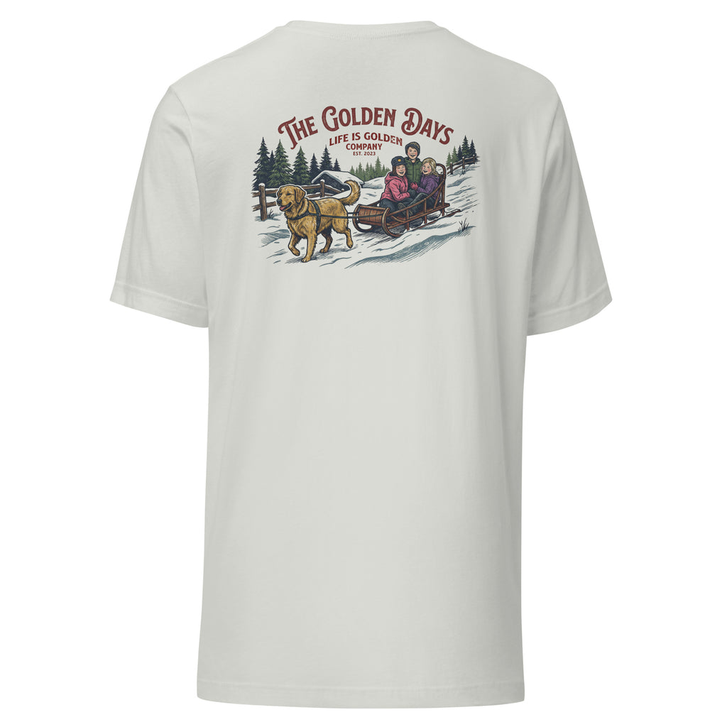 The Golden Days Unisex Tee
