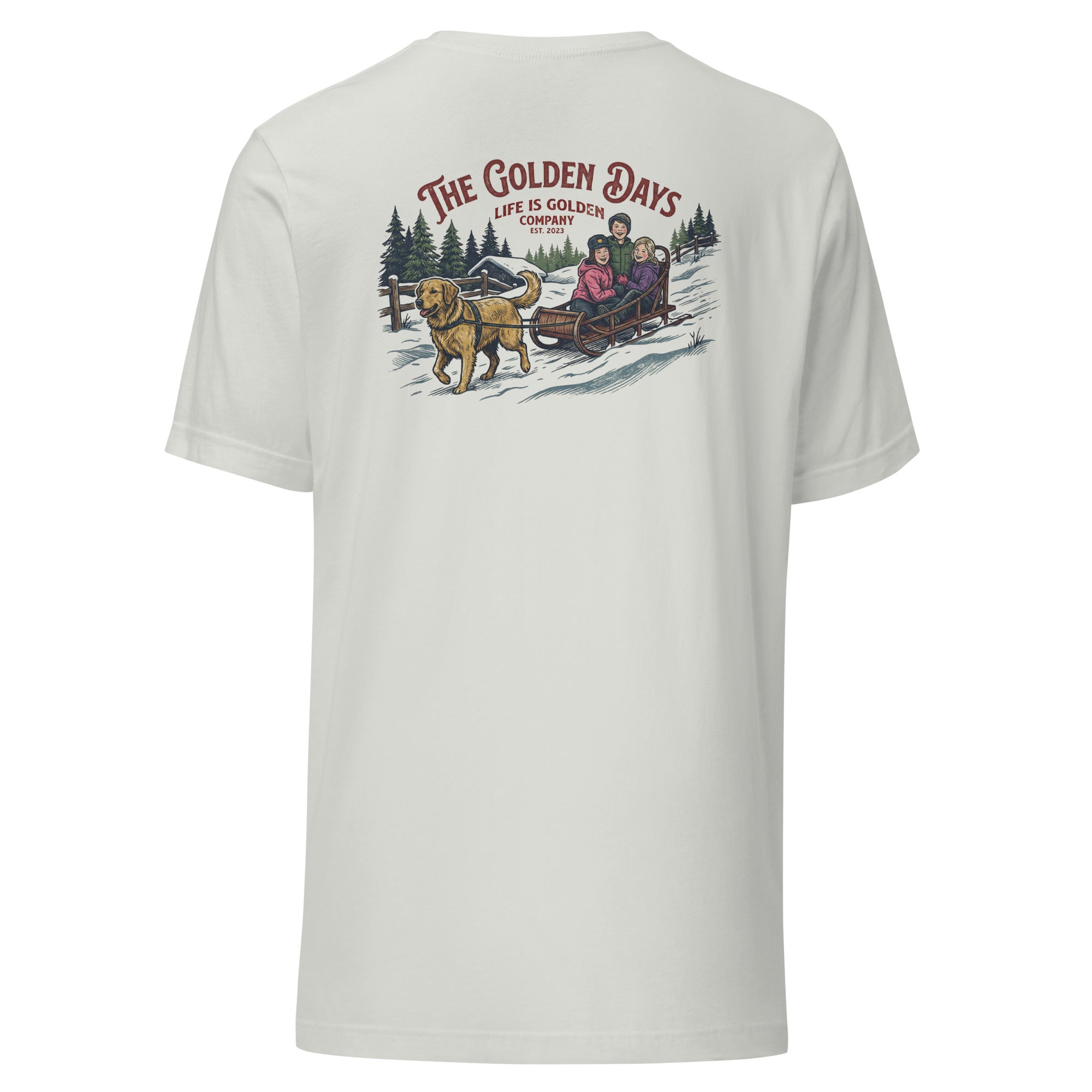 The Golden Days Unisex Tee