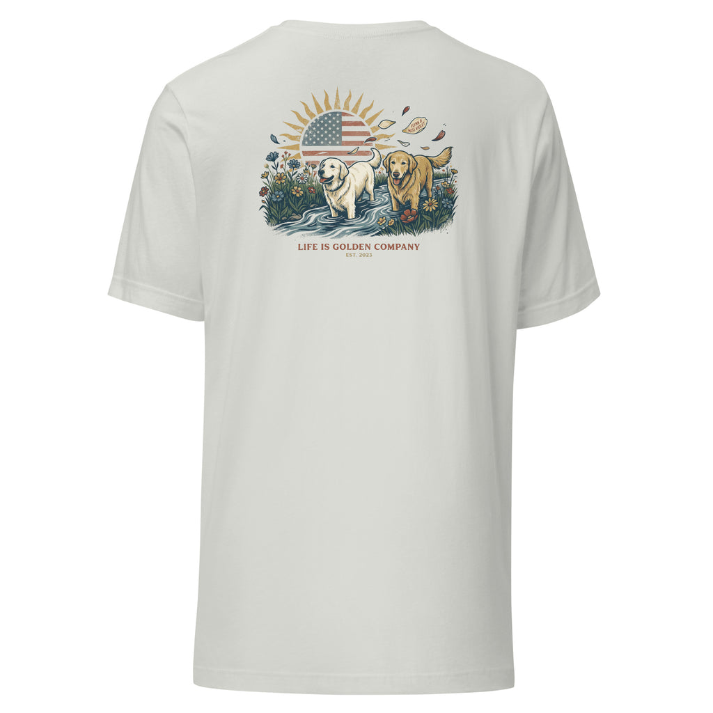 Flynn &amp; Miss Violet Unisex Tee