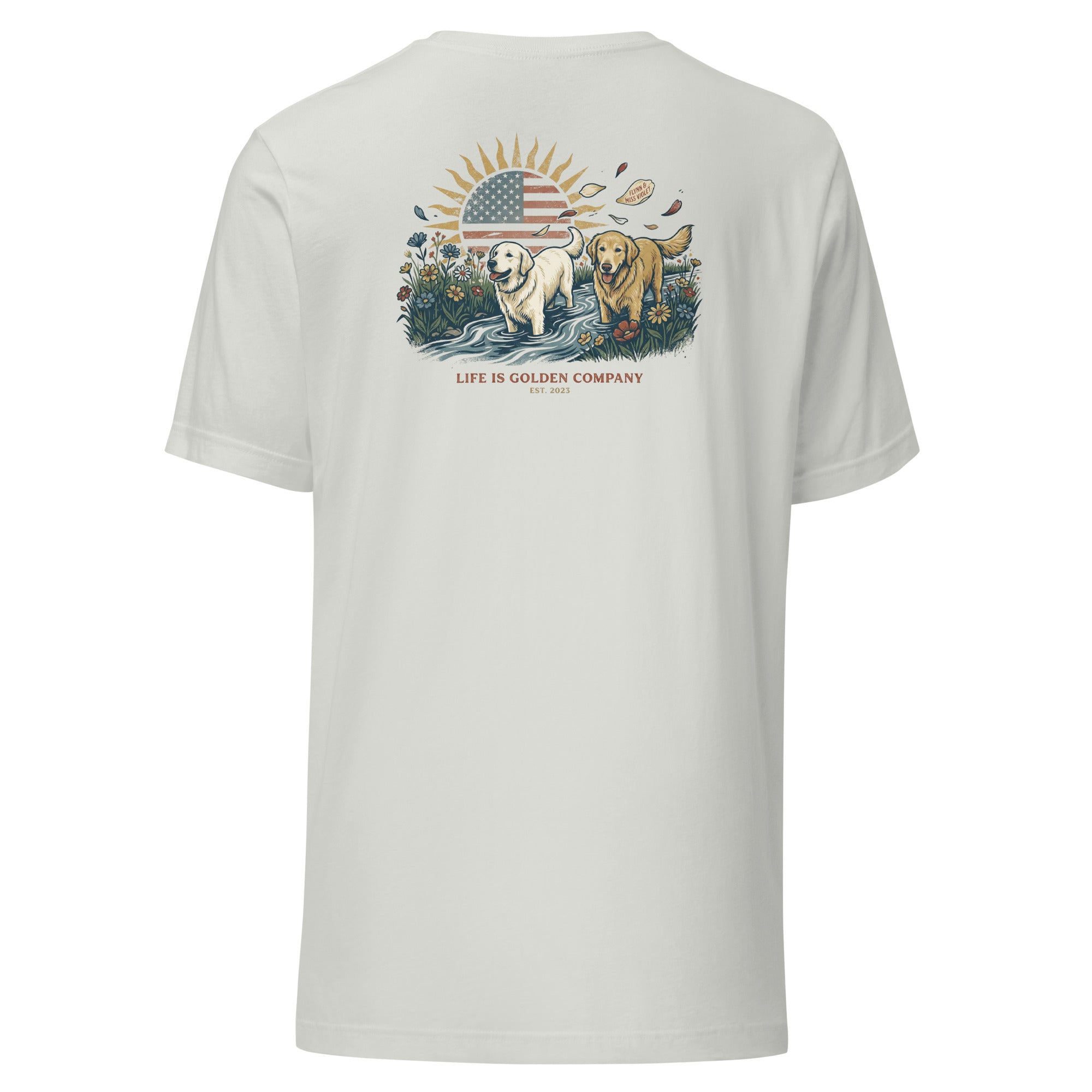 Flynn &amp; Miss Violet Unisex Tee