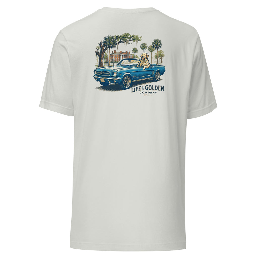 Electric Blue Cruise Unisex Tee