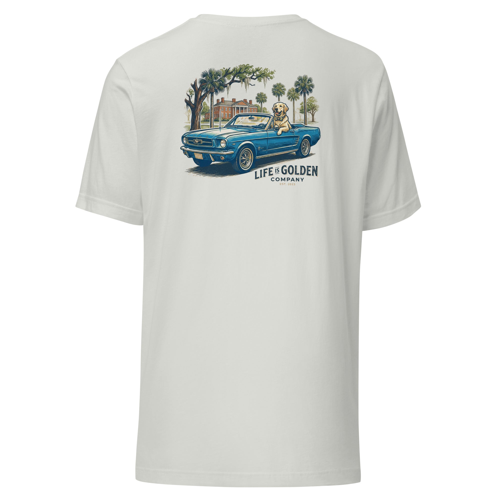 Electric Blue Cruise Unisex Tee