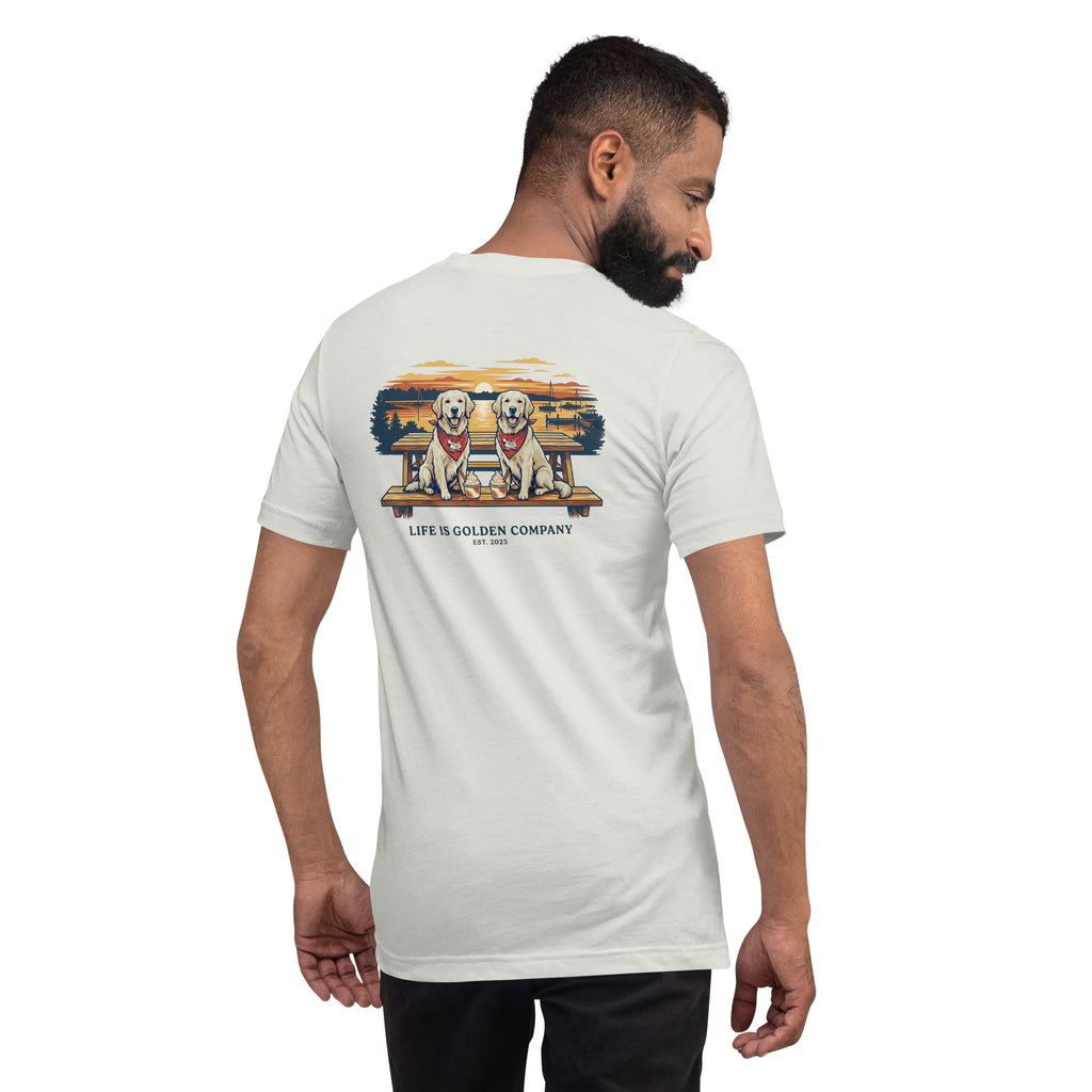 Eat More Chicken Unisex Tee