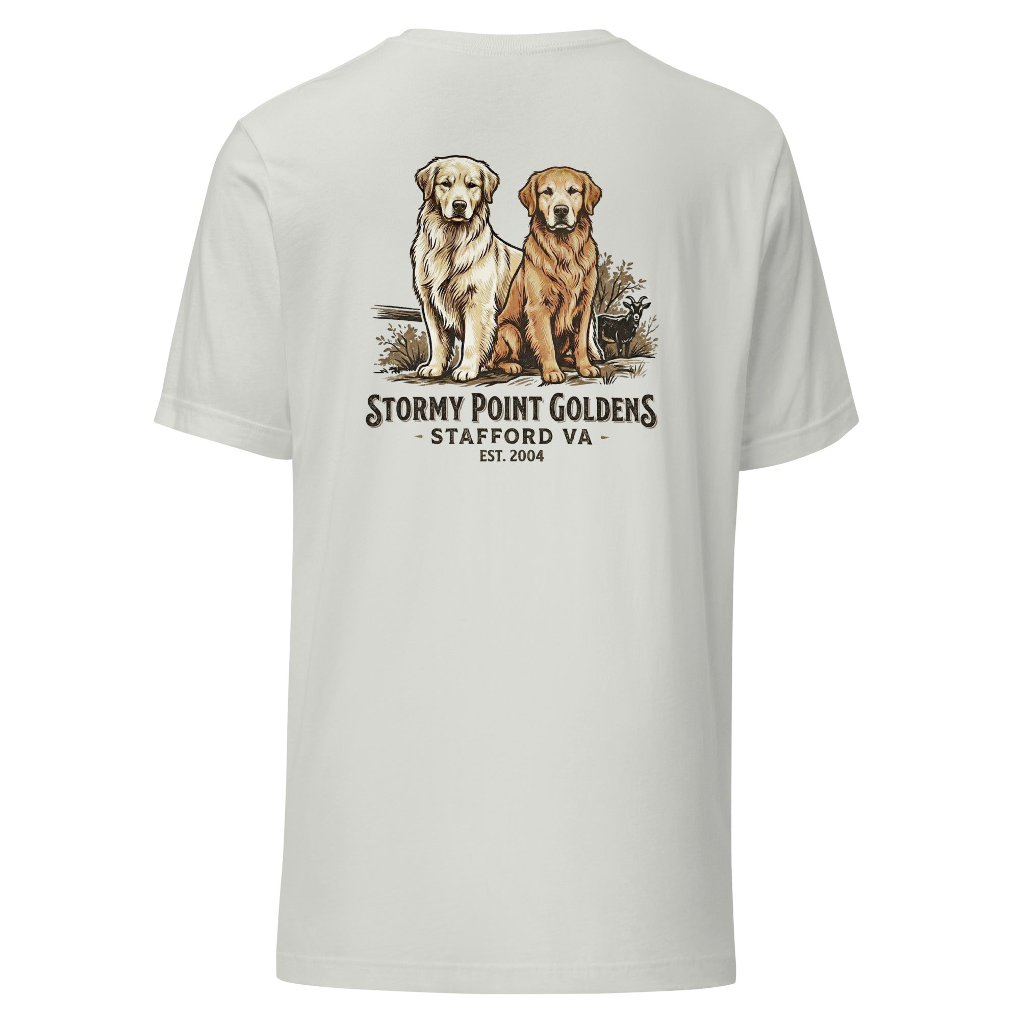 Stormy Point Unisex Tee