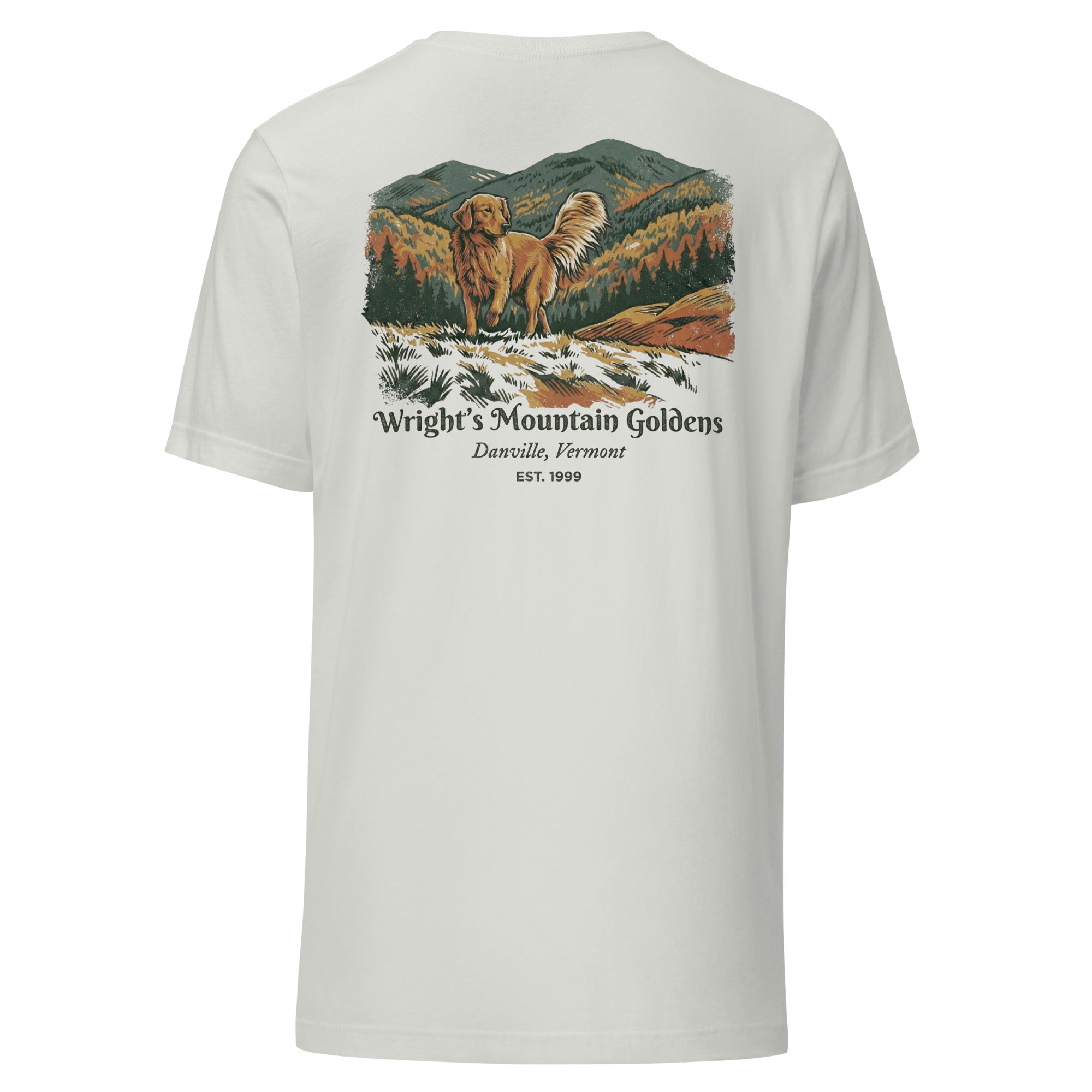 Wright's Mountain Goldens Unisex Tee