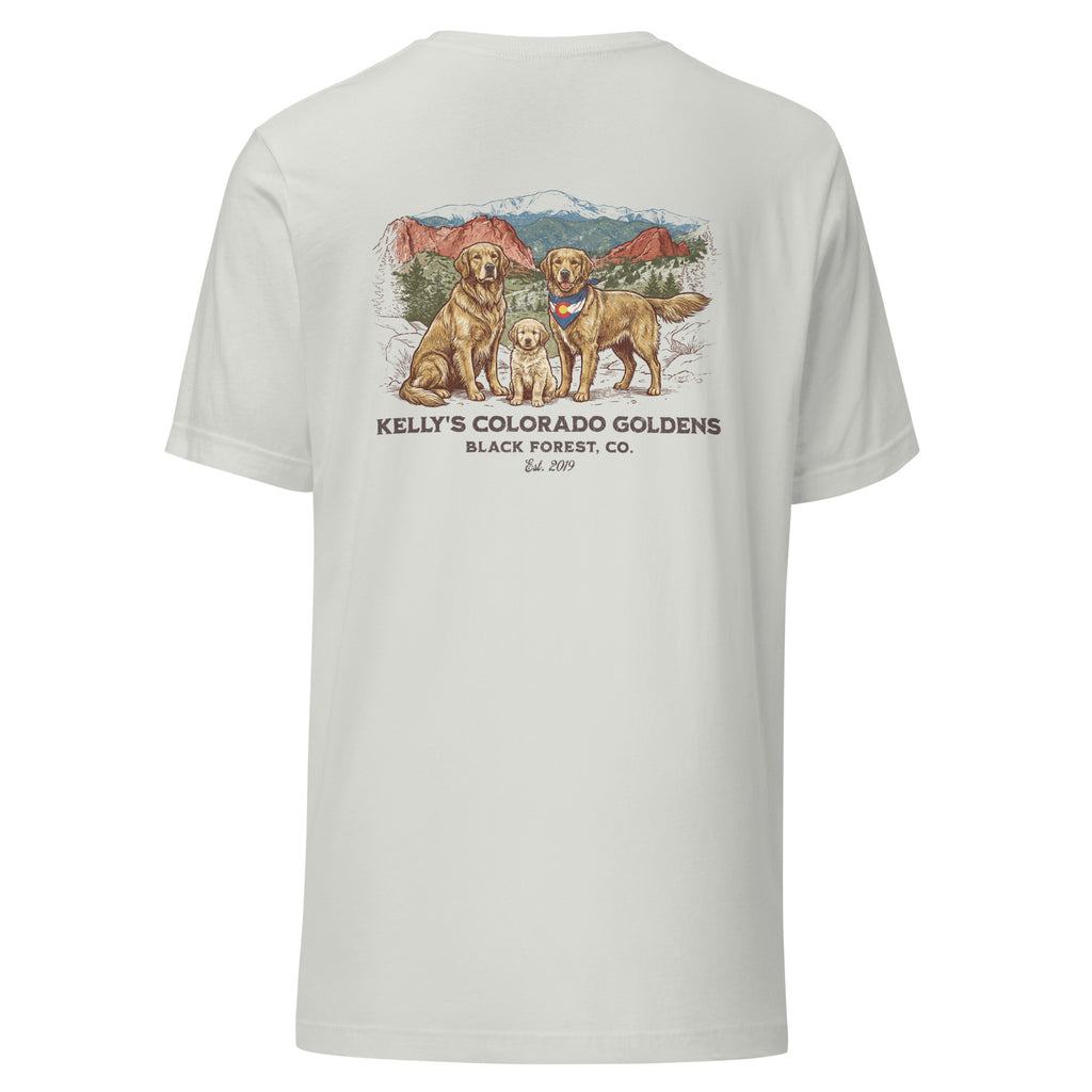 Kelly's CO Goldens Unisex Tee
